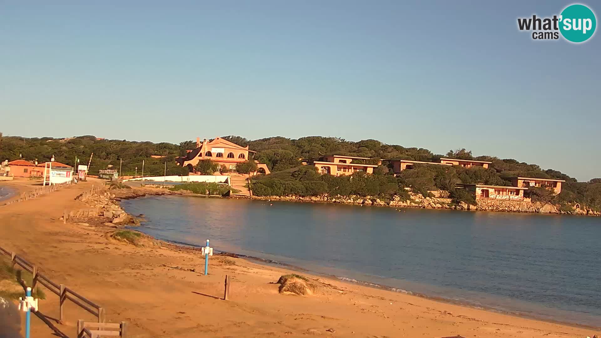 Porto Pollo spiaggia