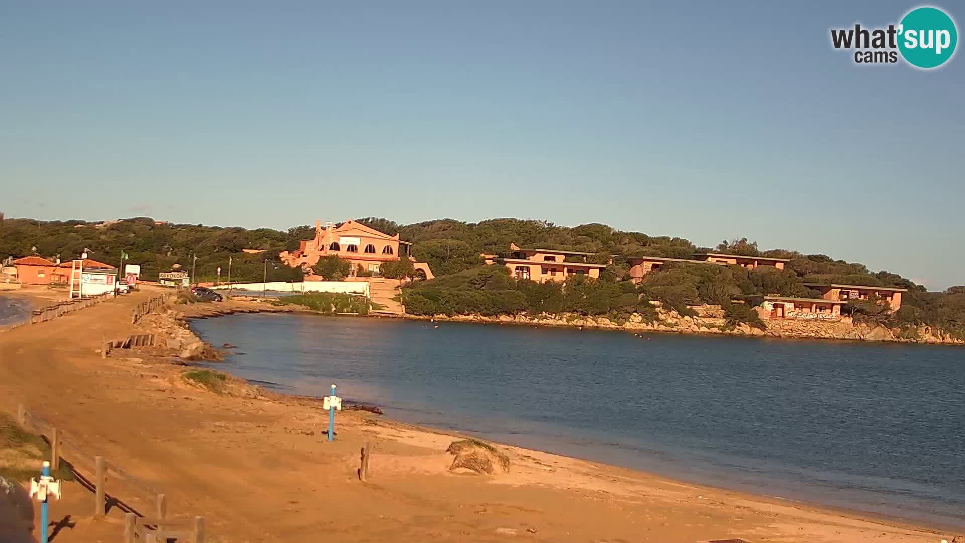 Porto Pollo spiaggia