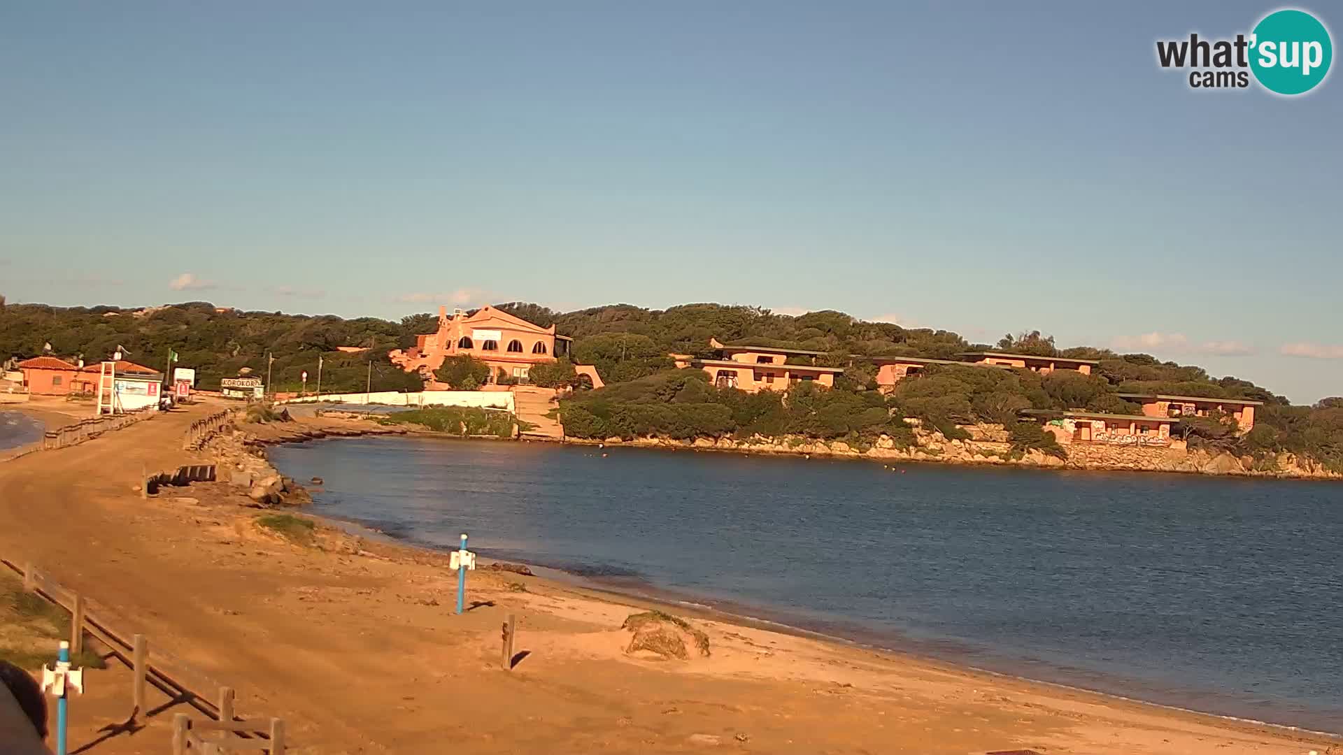 Porto Pollo Plaža