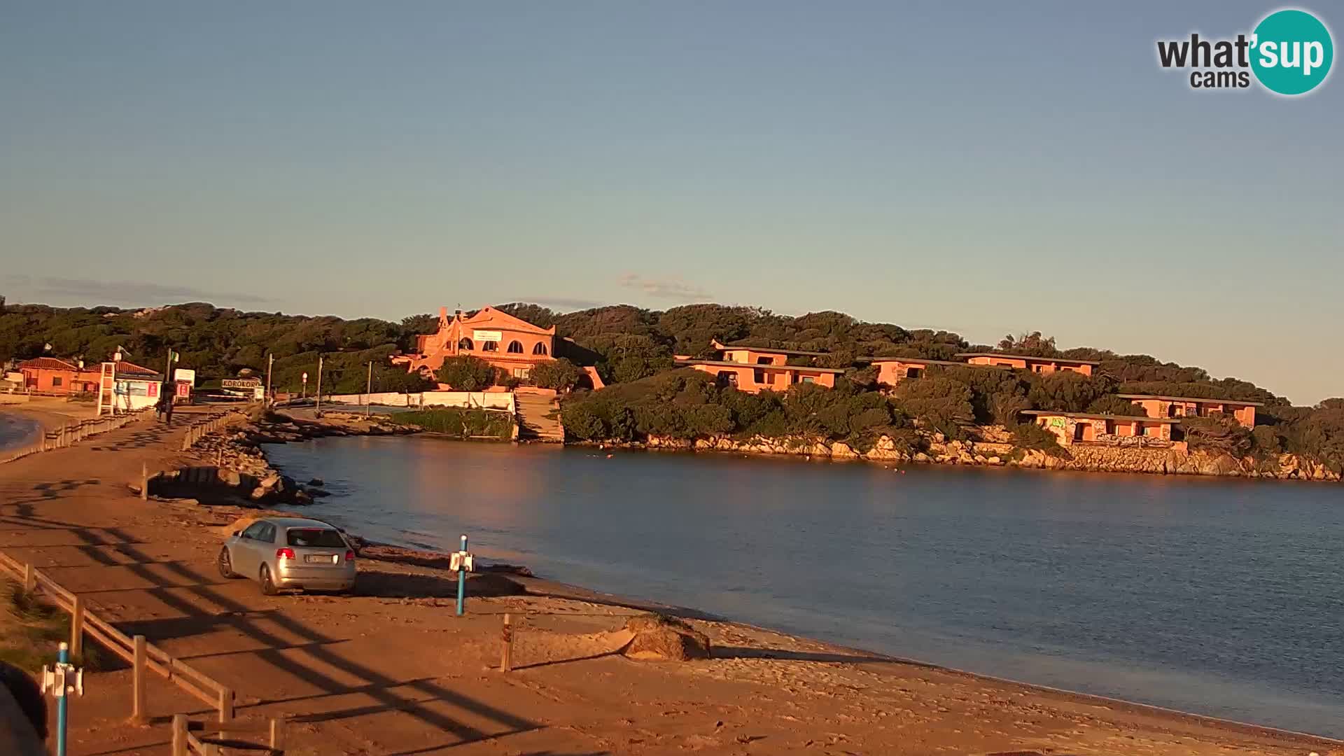 Porto Pollo spiaggia