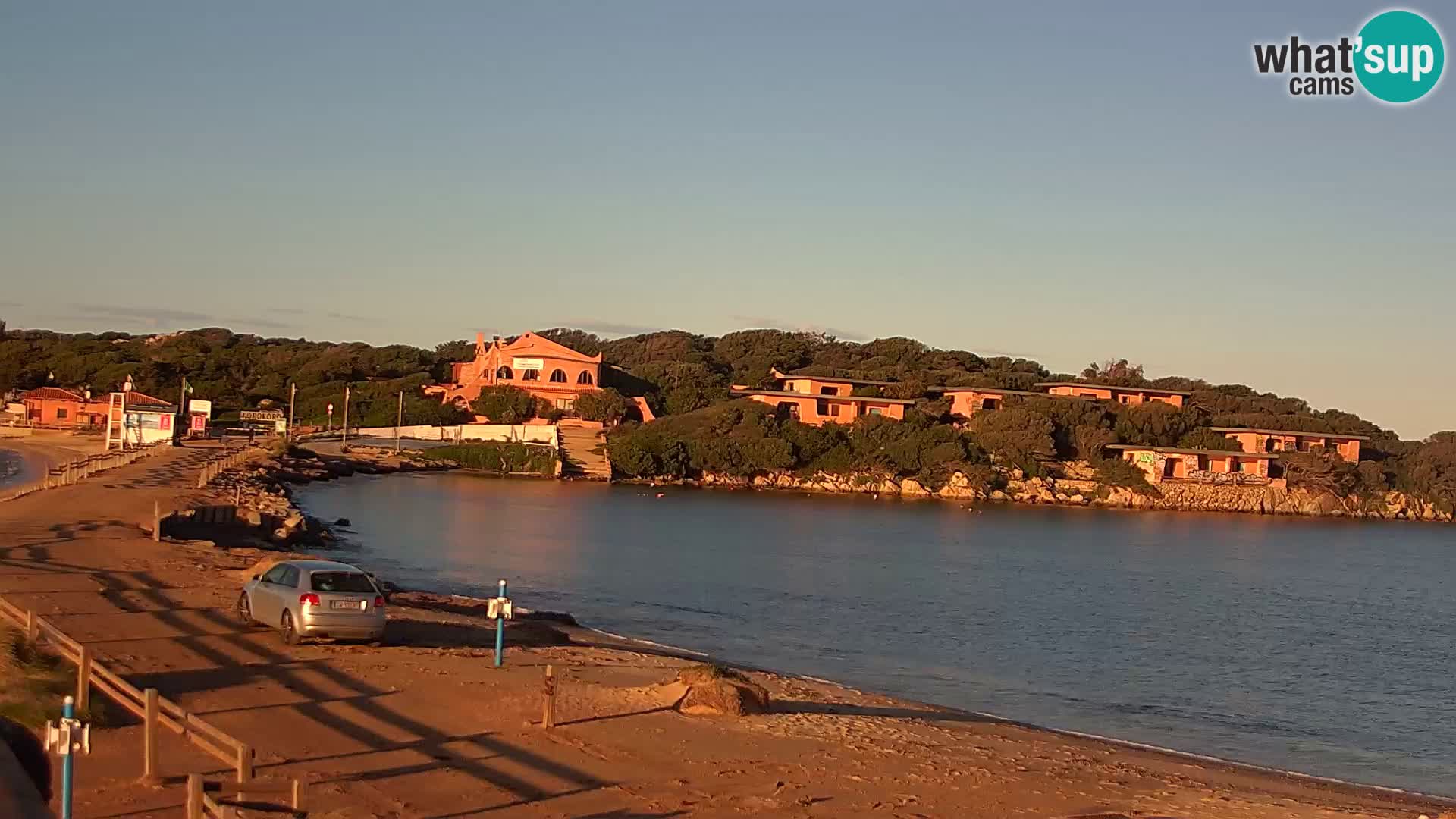 Porto Pollo Plaža