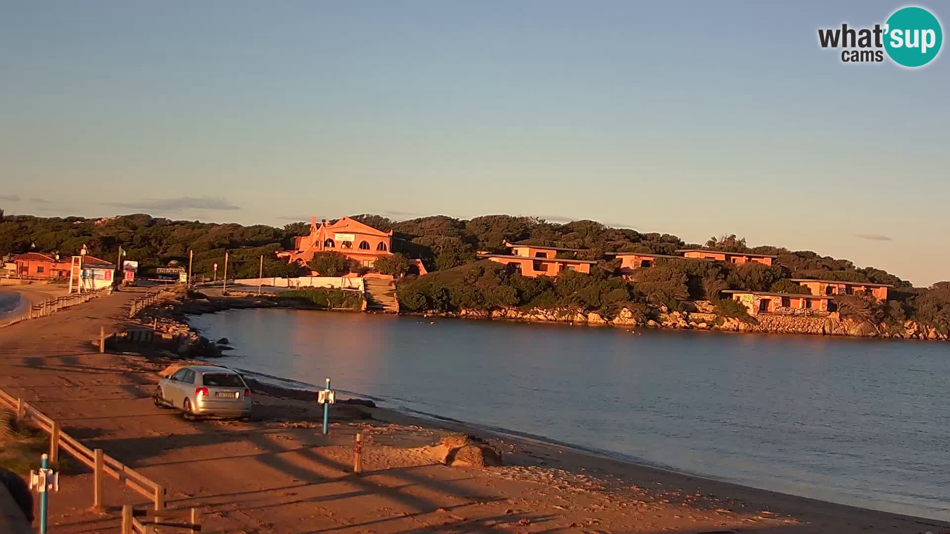 Porto Pollo spiaggia