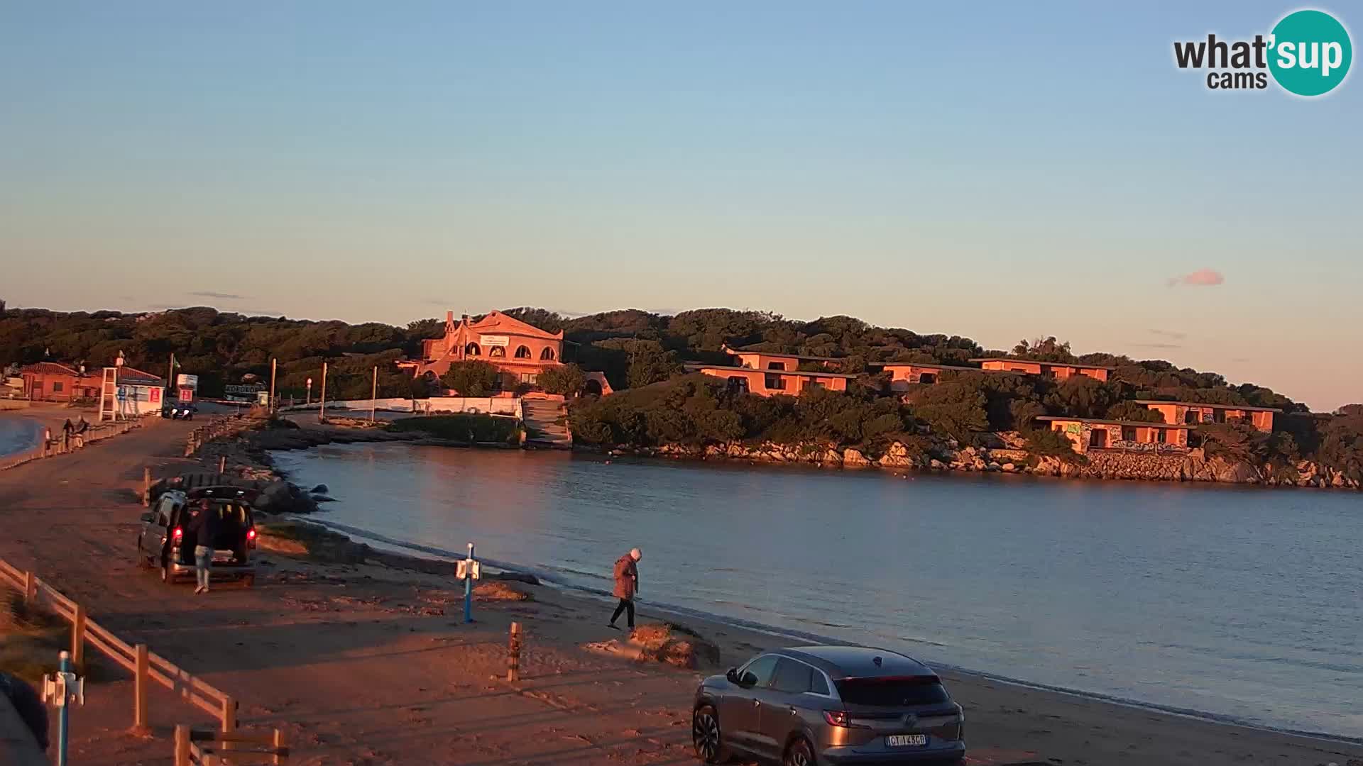 Porto Pollo spiaggia