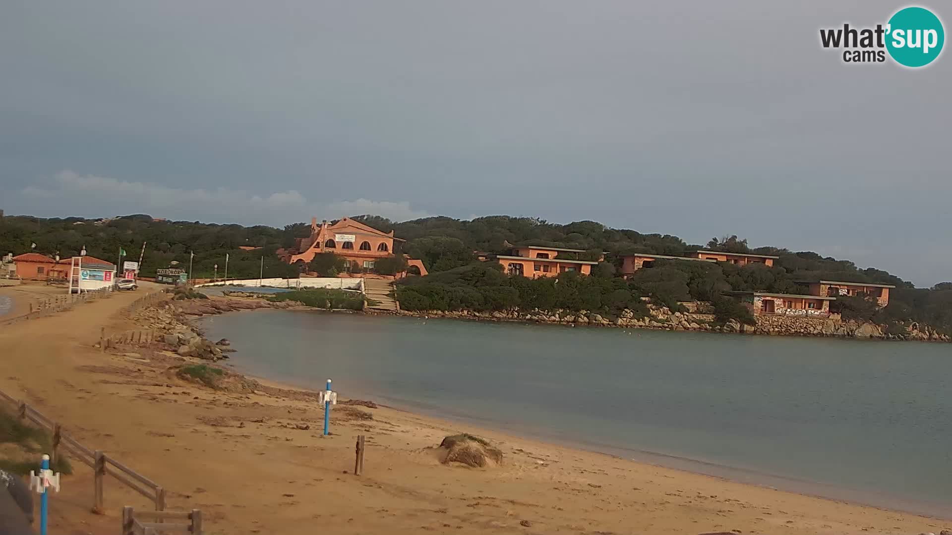 Porto Pollo spiaggia