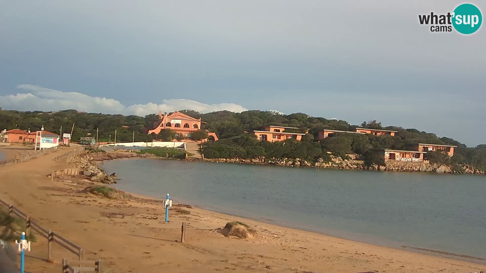 Porto Pollo spiaggia