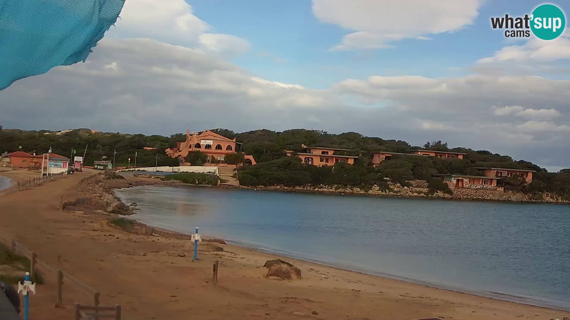 Porto Pollo spiaggia