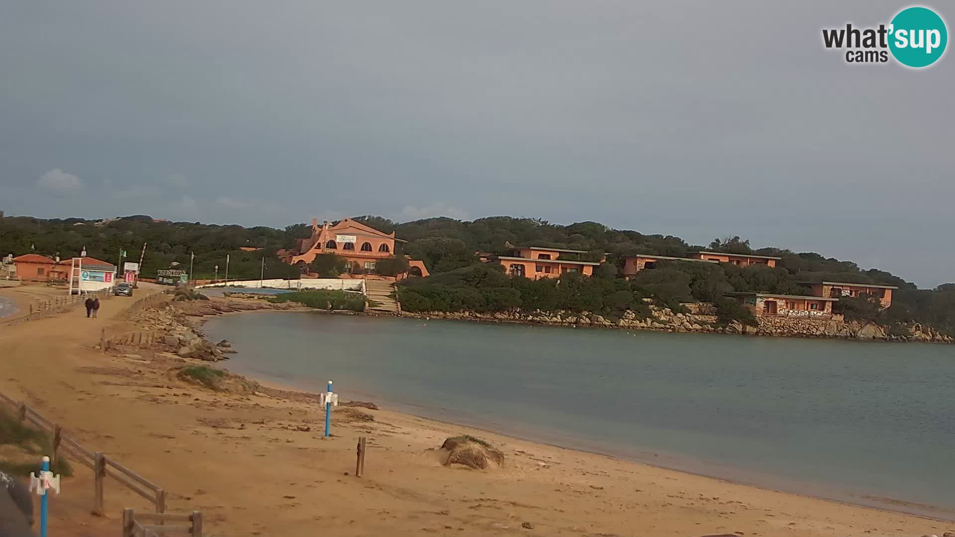 Porto Pollo spiaggia