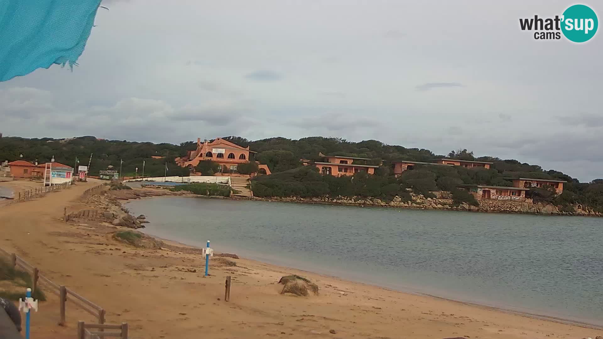 Porto Pollo spiaggia