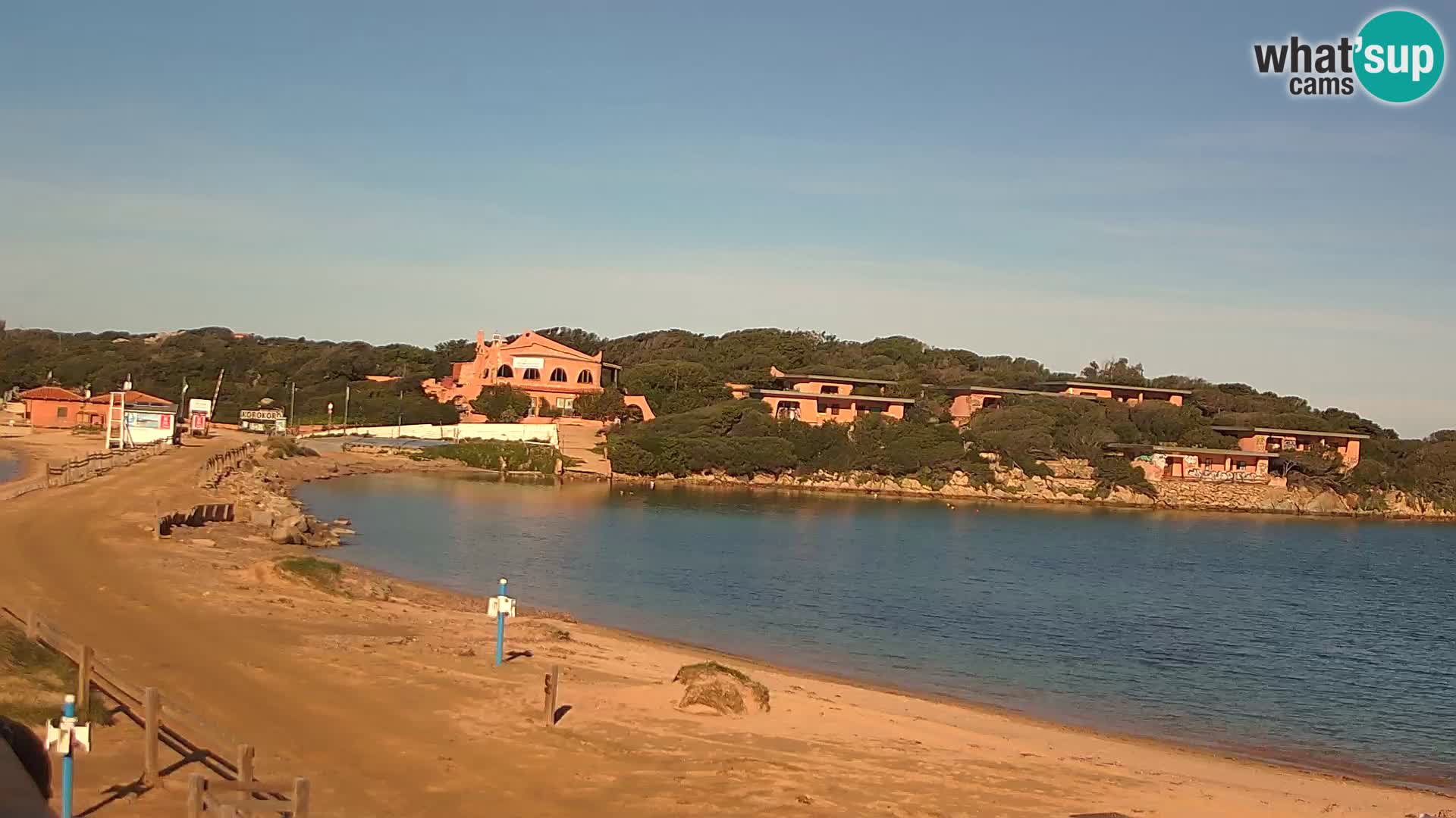 Porto Pollo spiaggia