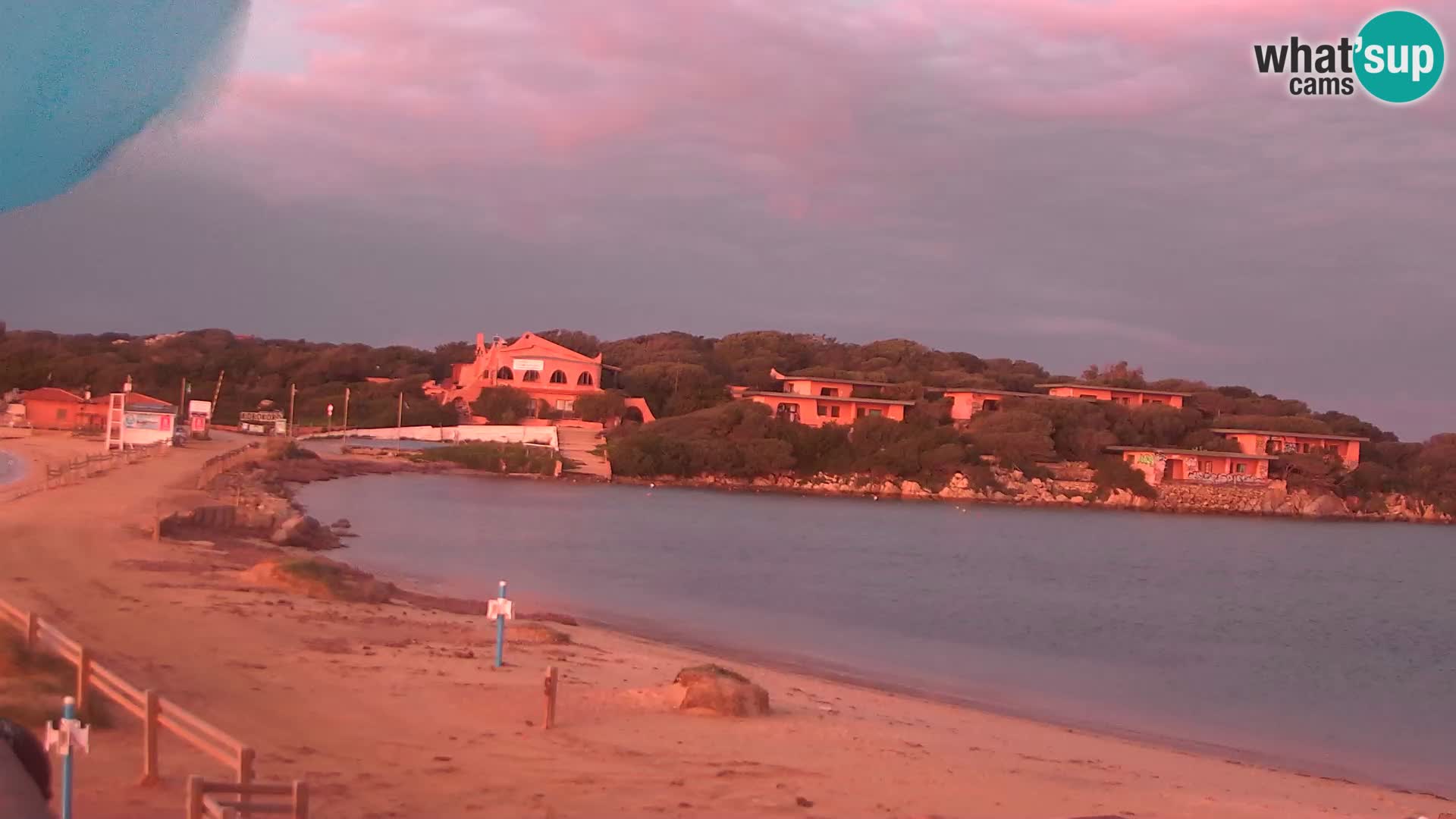 Porto Pollo spiaggia