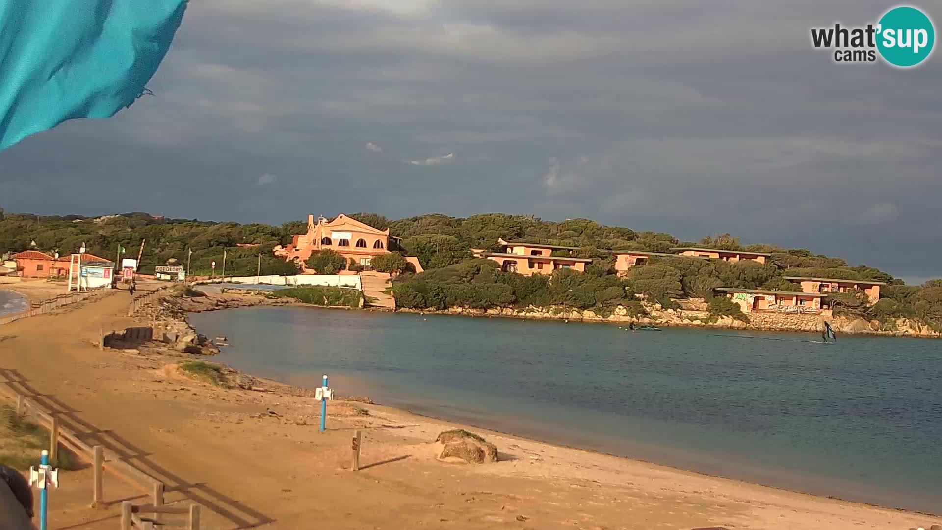 Porto Pollo spiaggia