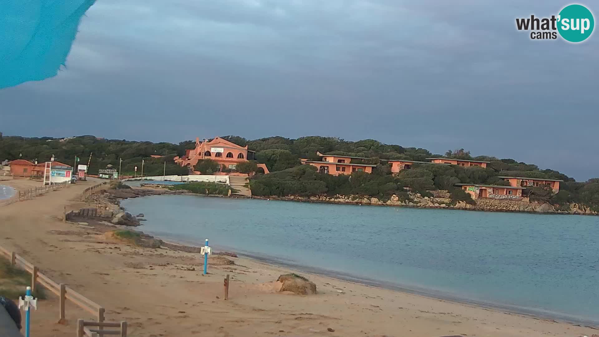 Porto Pollo spiaggia