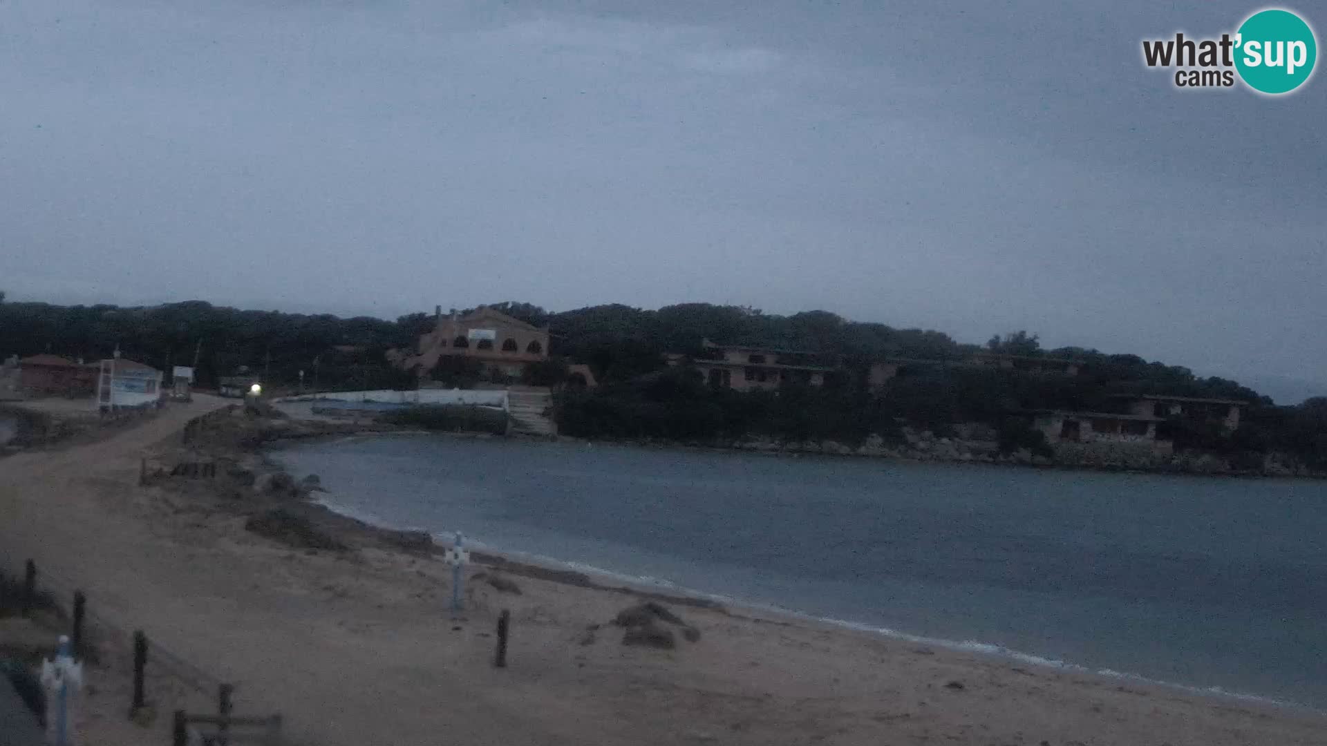 Porto Pollo spiaggia