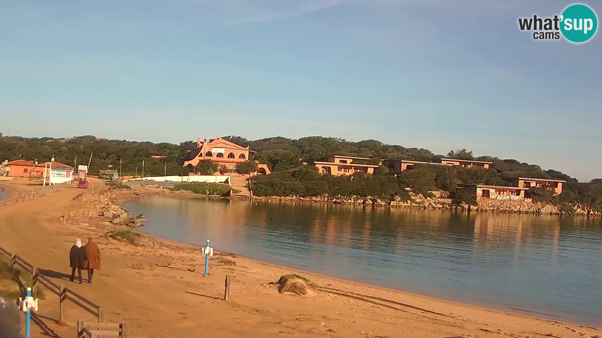 Porto Pollo spiaggia