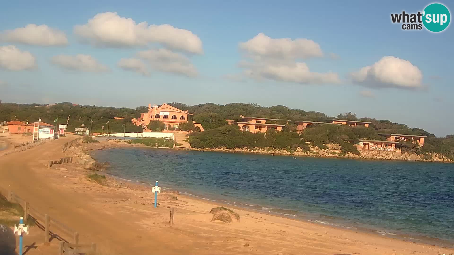 Porto Pollo spiaggia