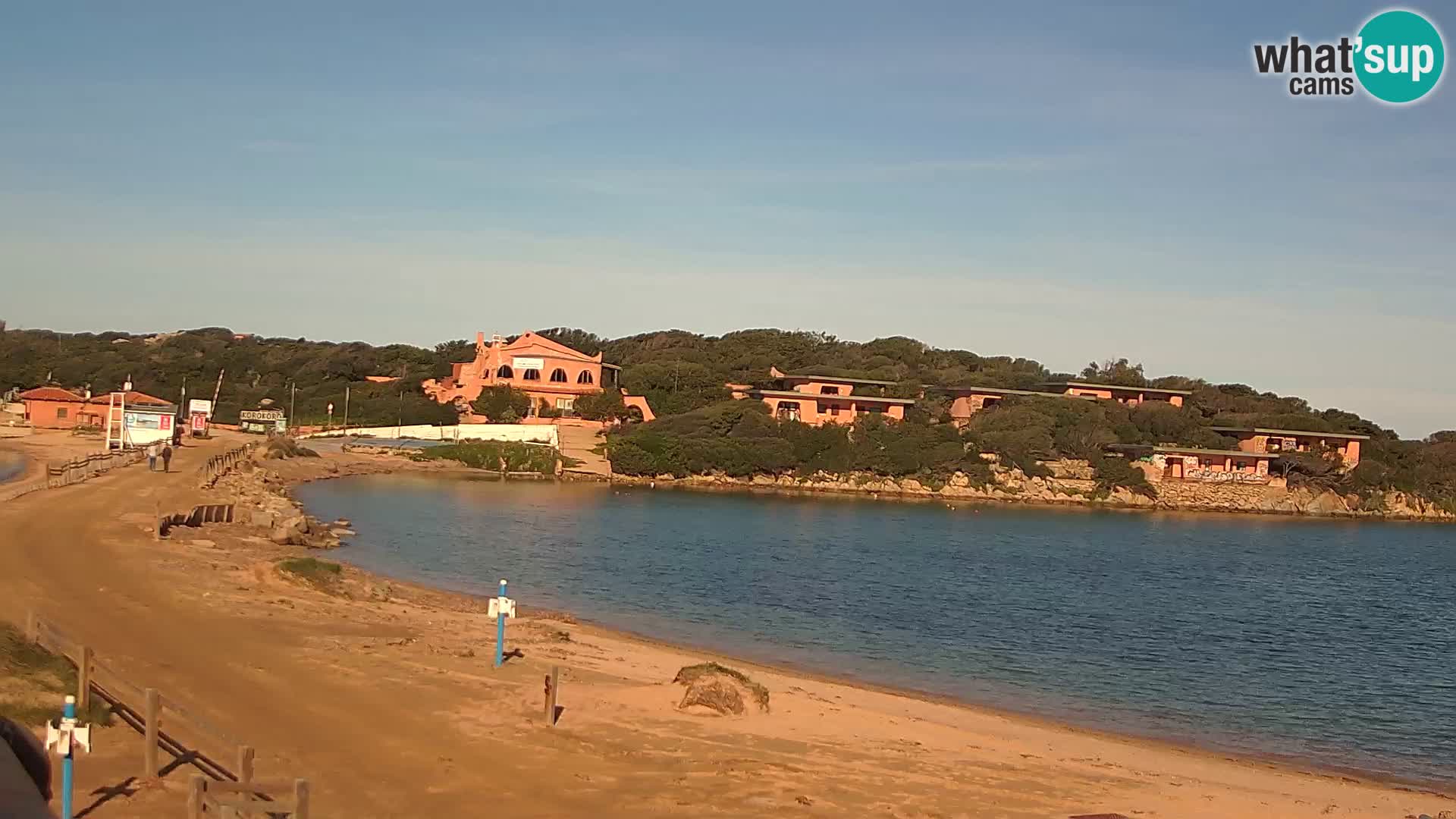 Porto Pollo spiaggia