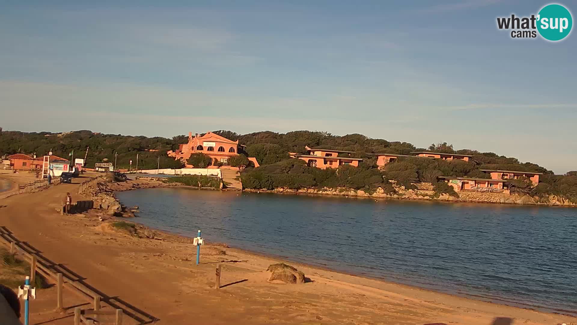 Porto Pollo spiaggia