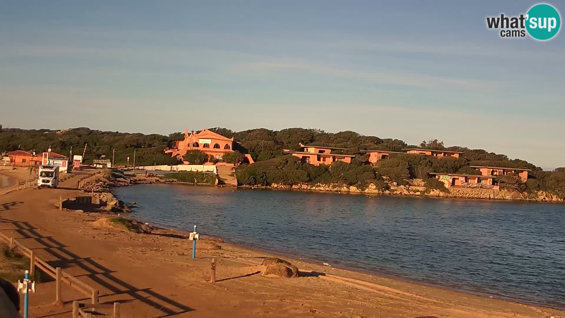 Porto Pollo spiaggia