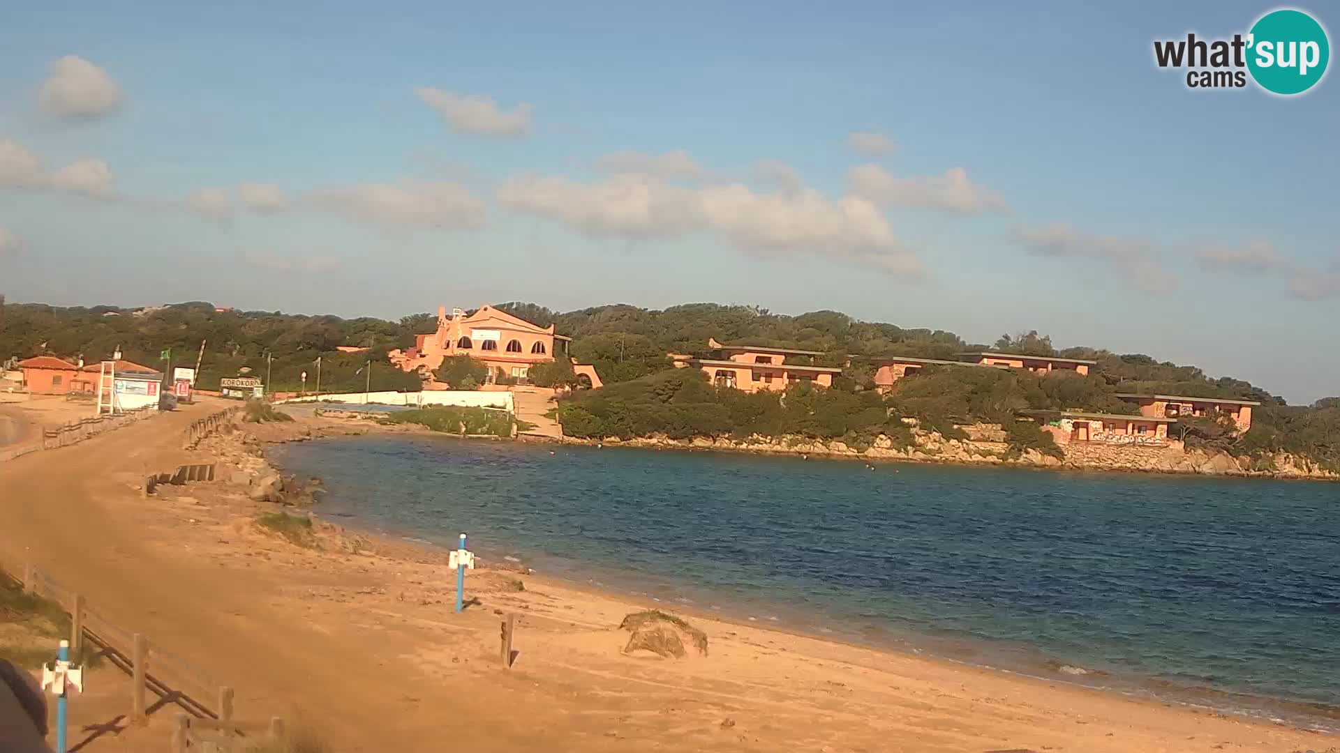 Porto Pollo spiaggia