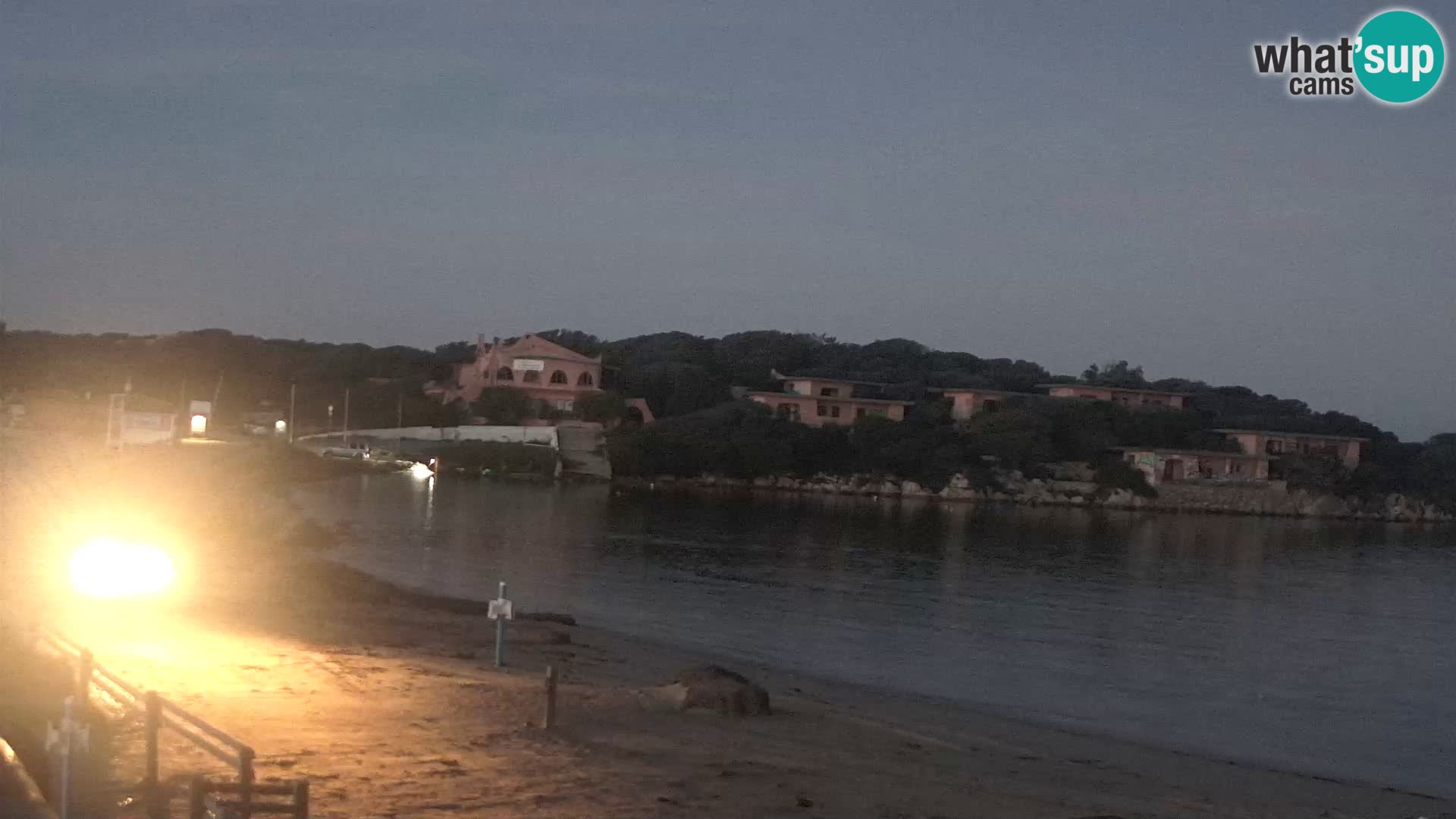 Porto Pollo spiaggia