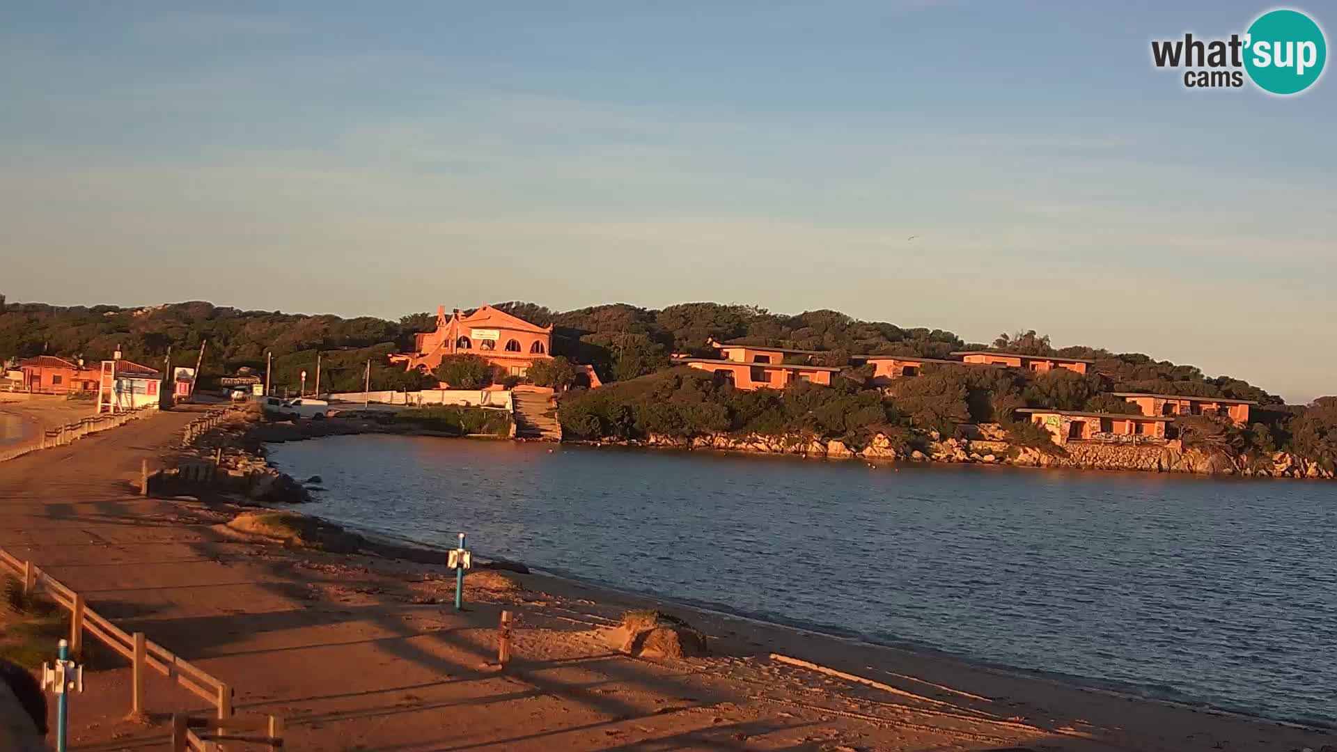 Porto Pollo spiaggia