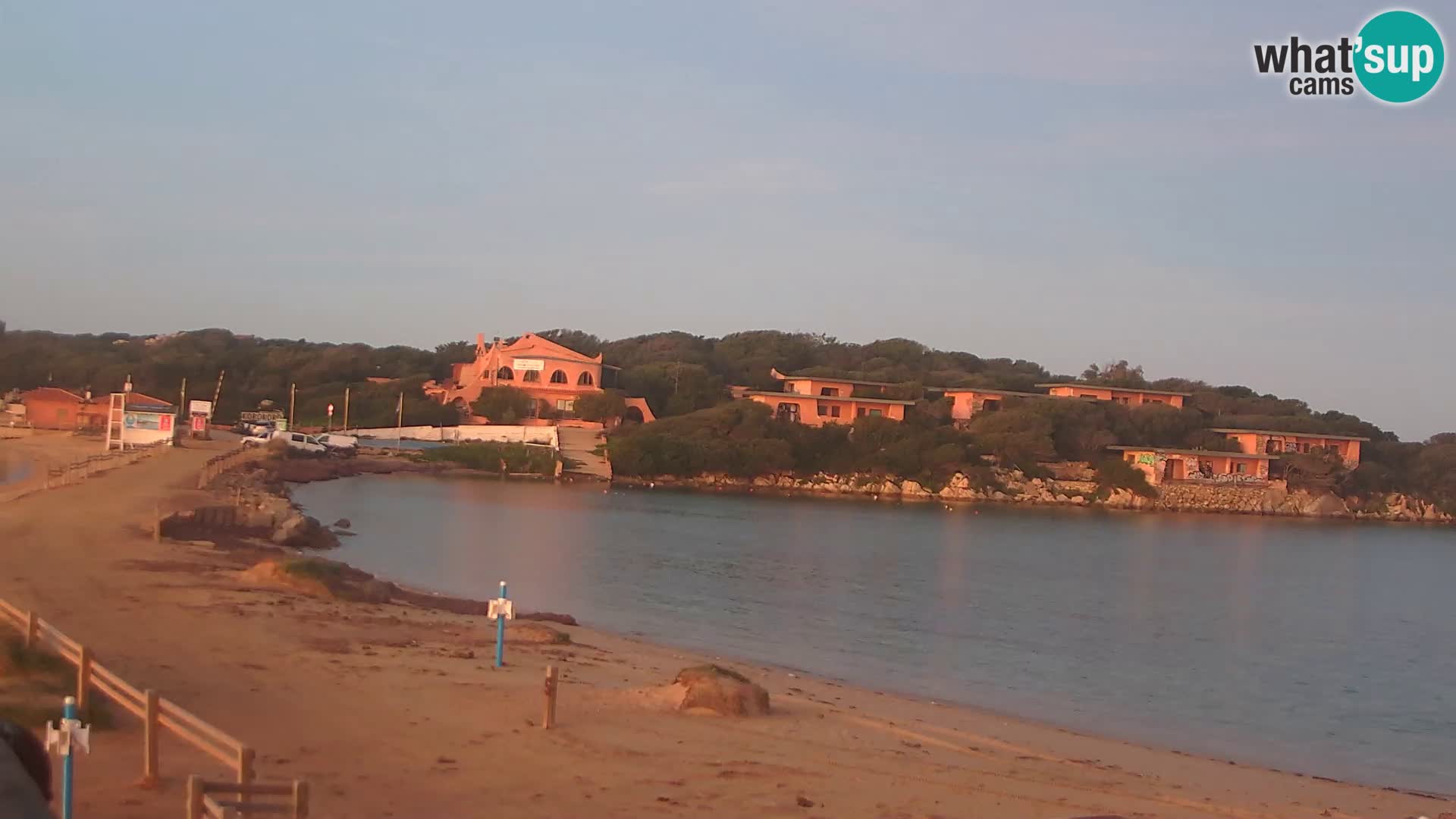 Porto Pollo spiaggia