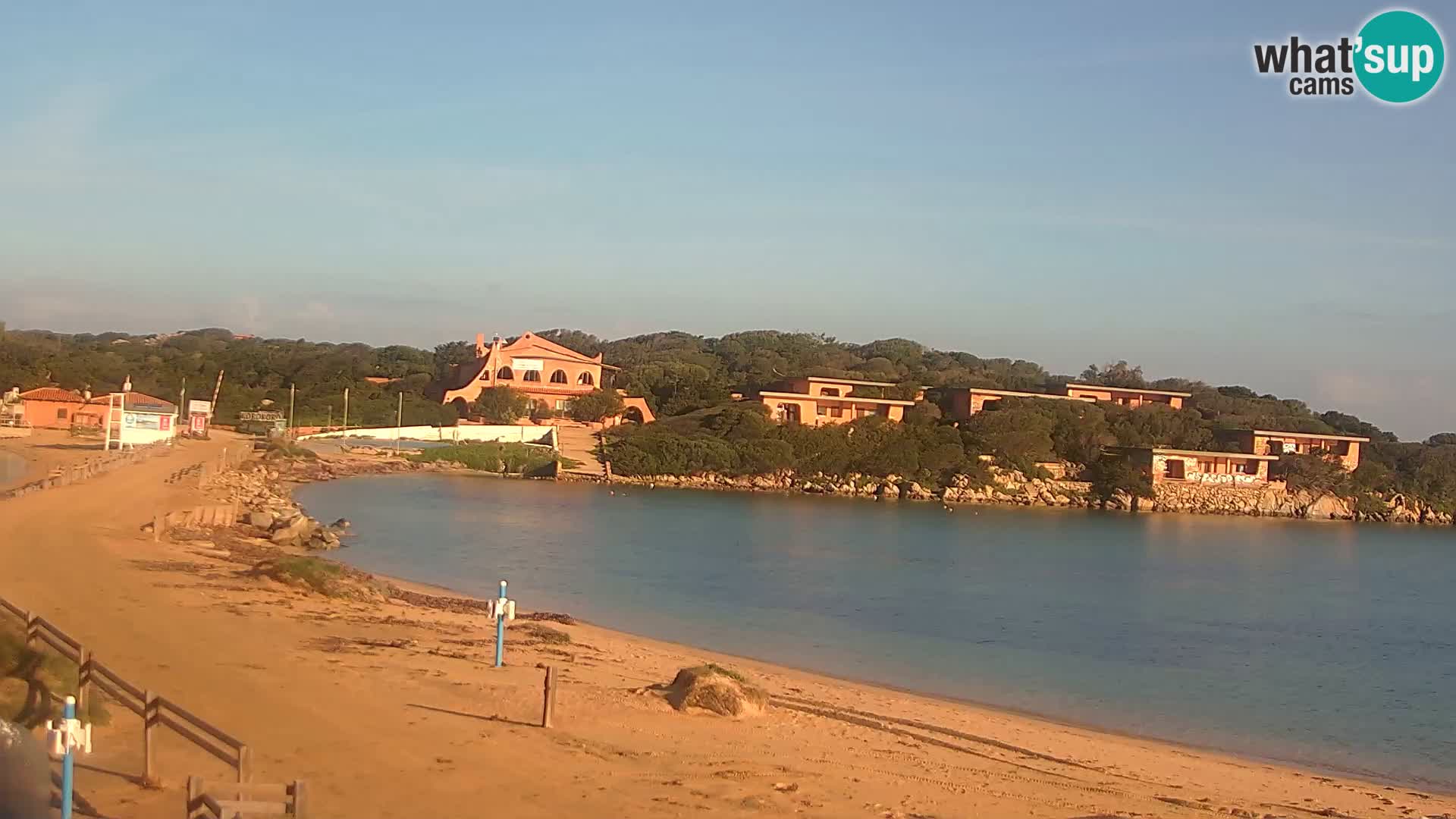 Porto Pollo spiaggia