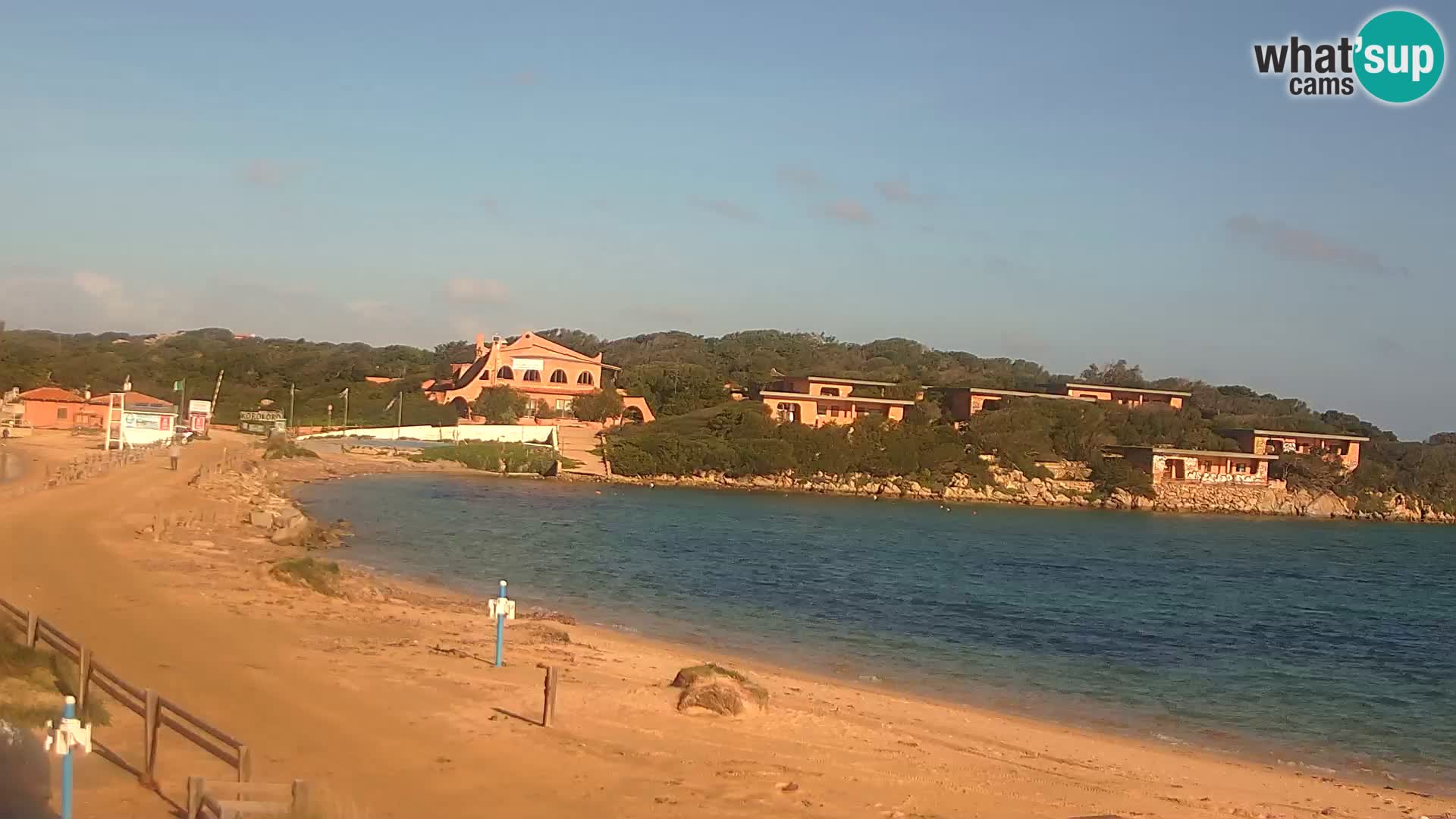 Porto Pollo spiaggia