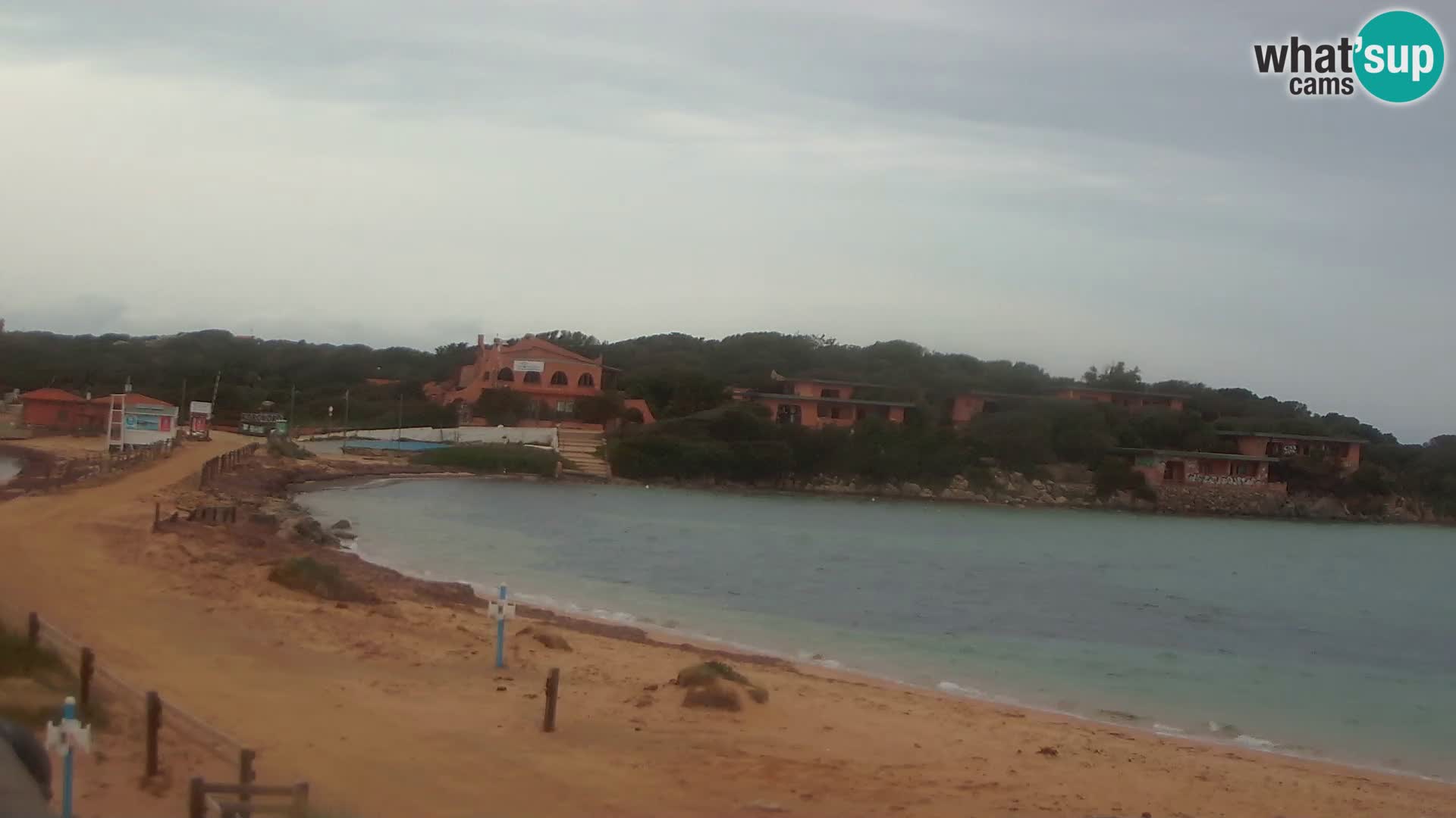 Porto Pollo spiaggia