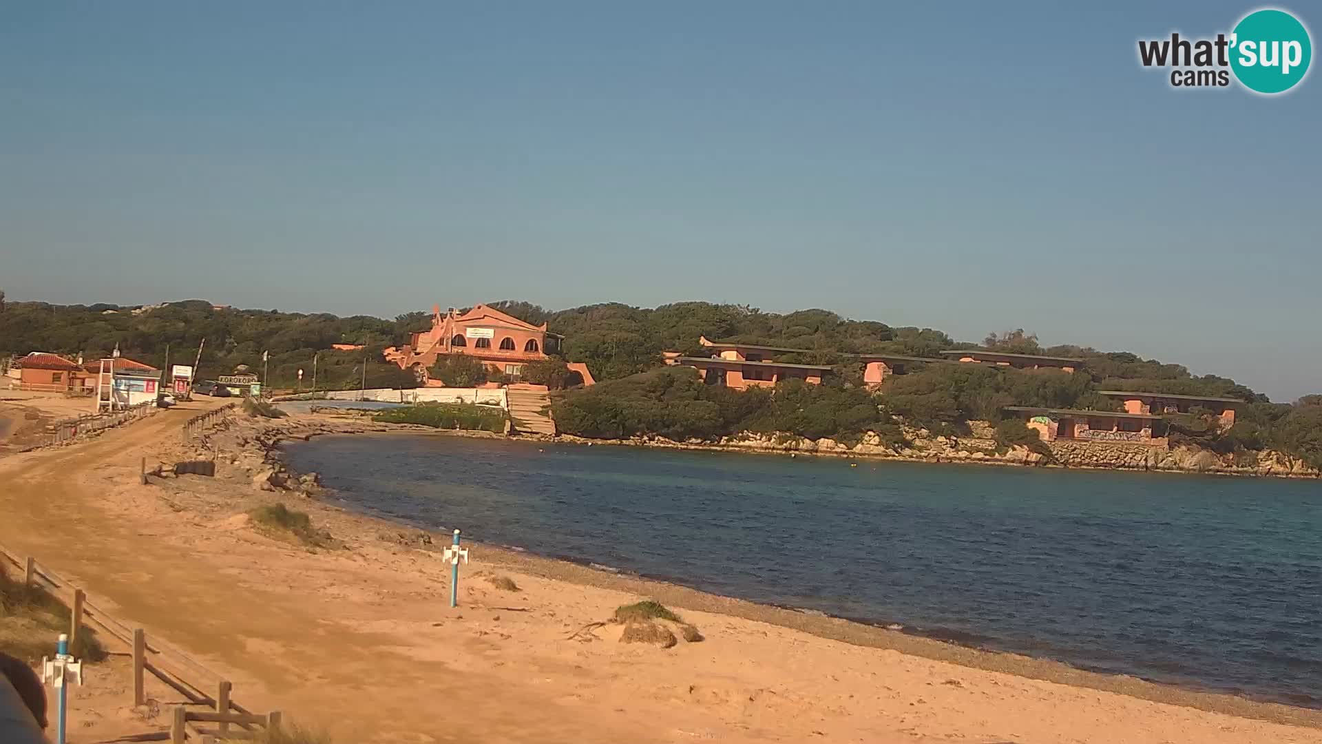 Porto Pollo Plaža