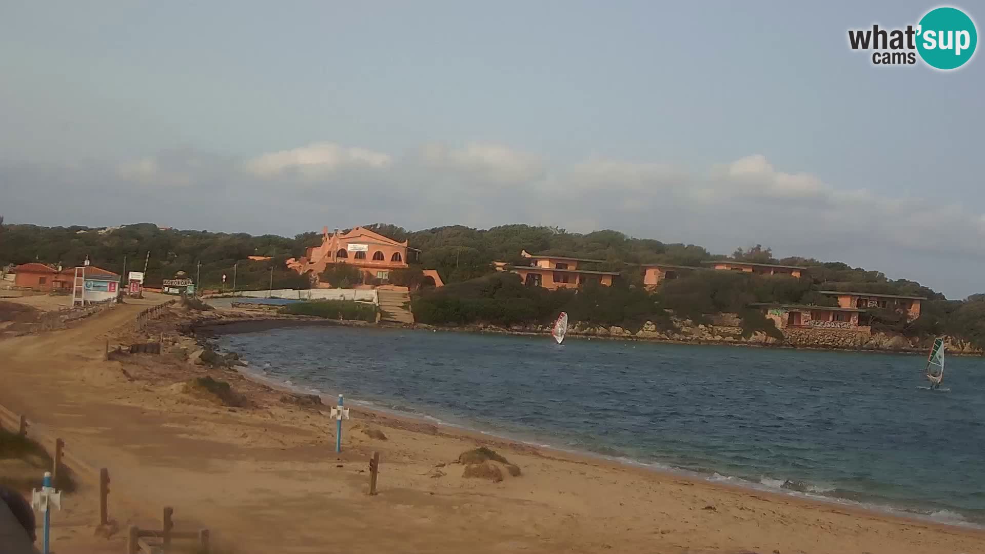 Porto Pollo spiaggia