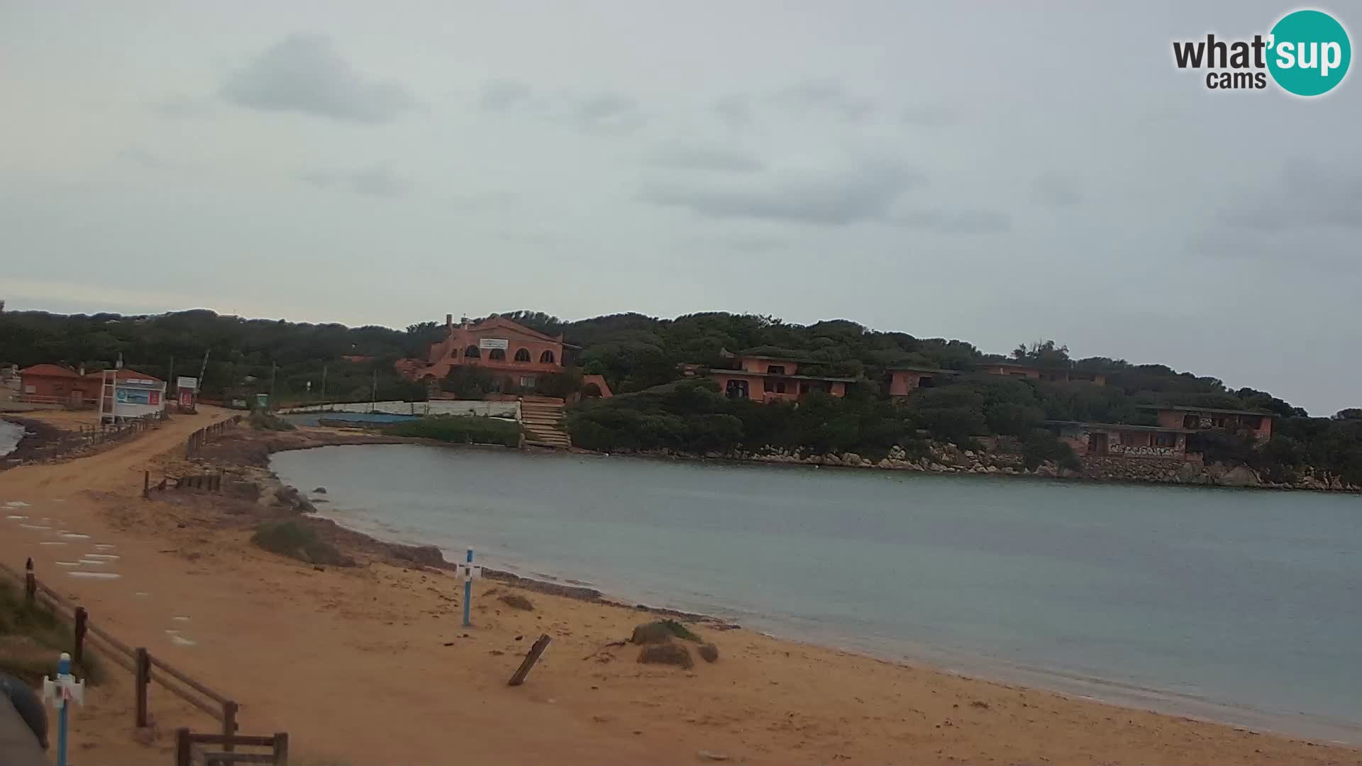 Porto Pollo spiaggia