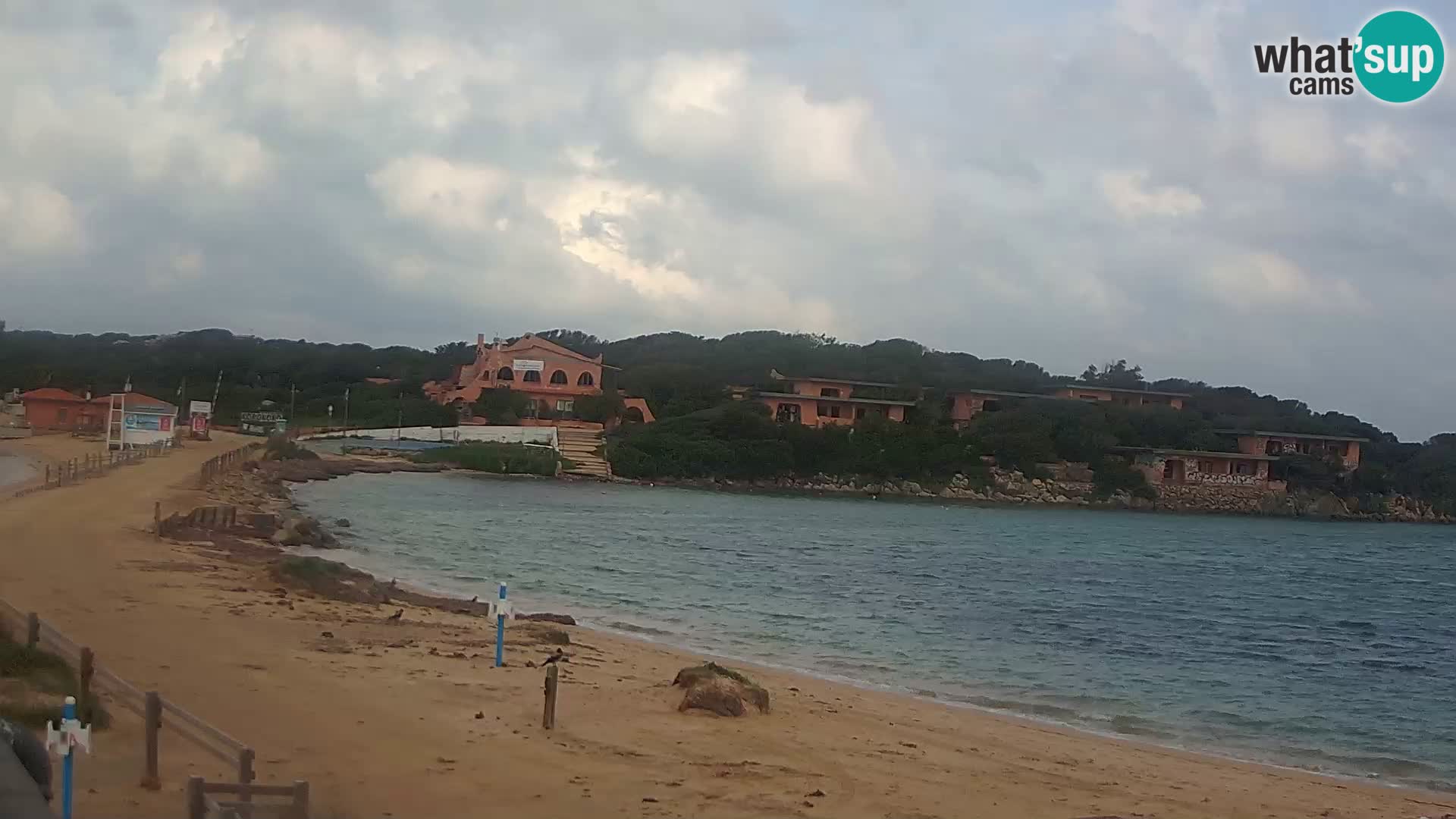 Porto Pollo spiaggia