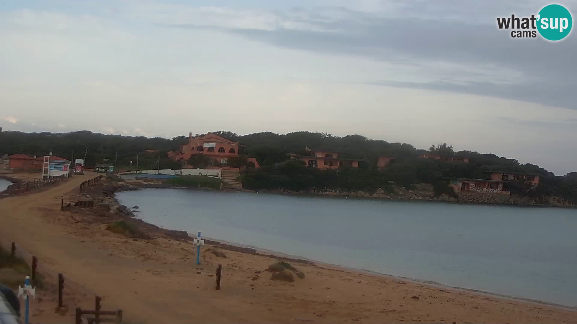 Porto Pollo spiaggia