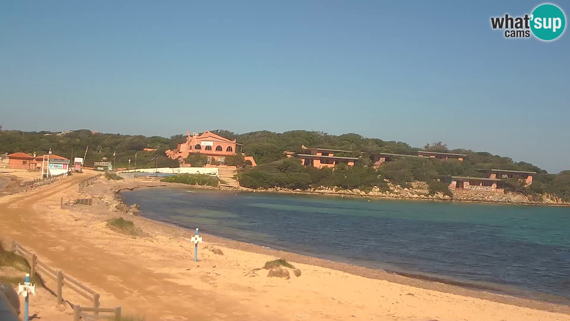 Porto Pollo Plaža