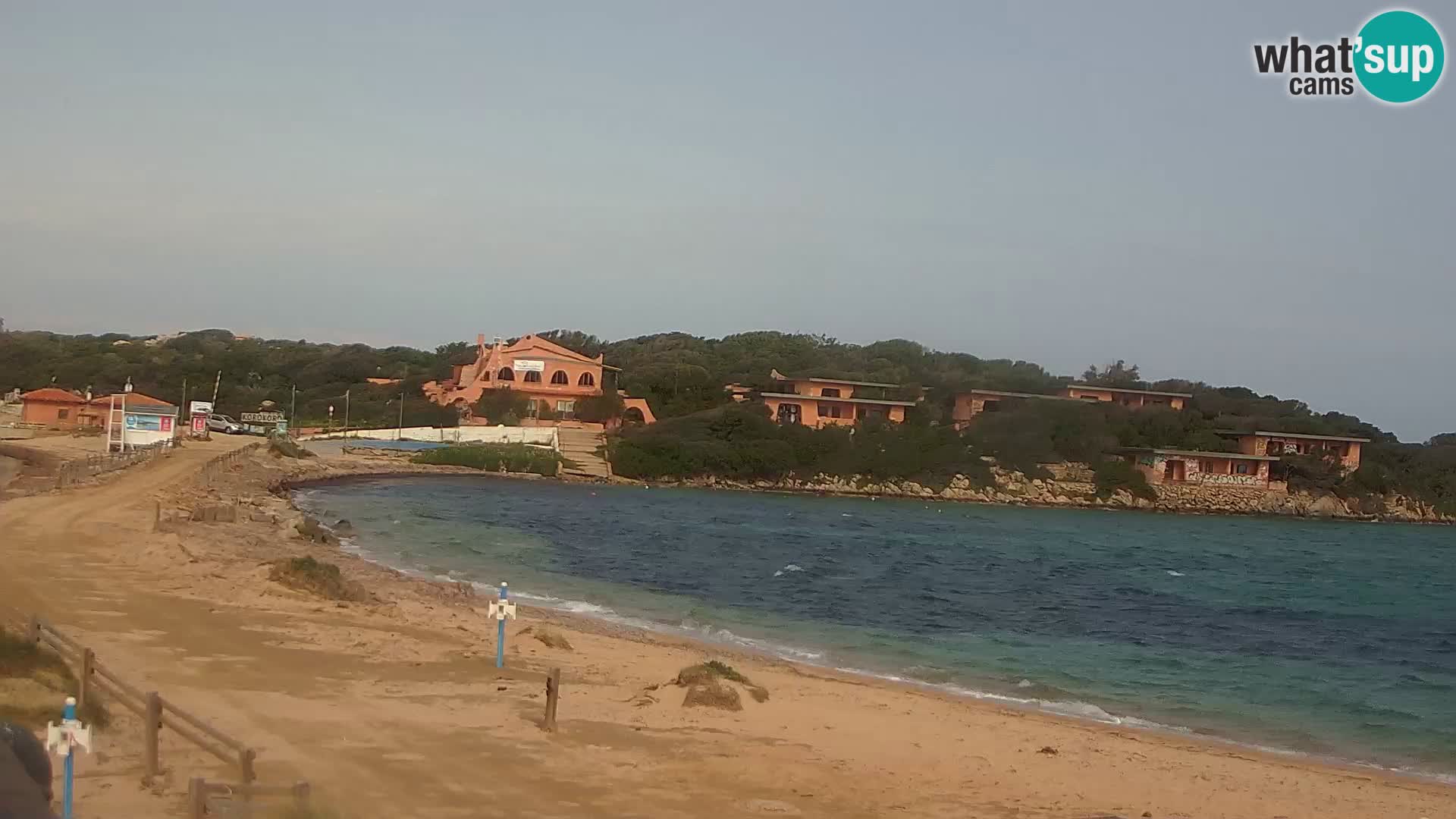 Porto Pollo spiaggia