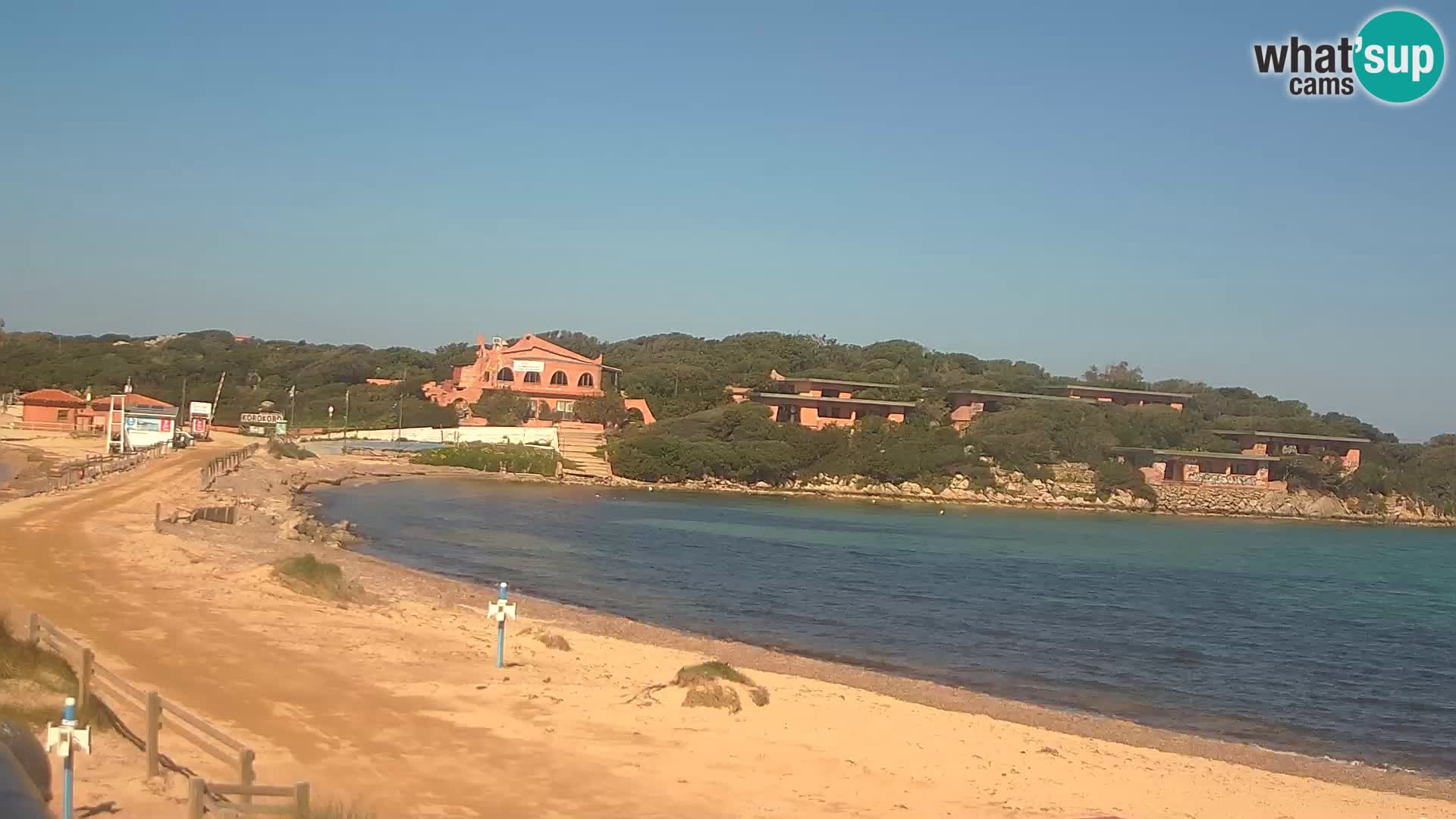 Porto Pollo plaža