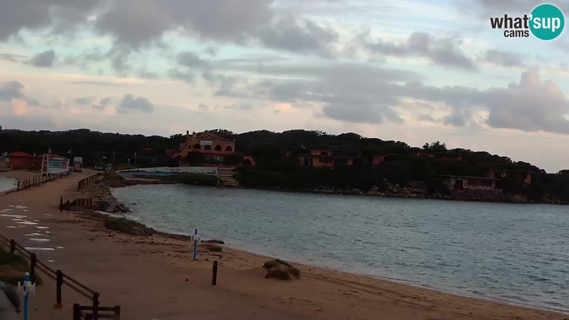 Porto Pollo spiaggia