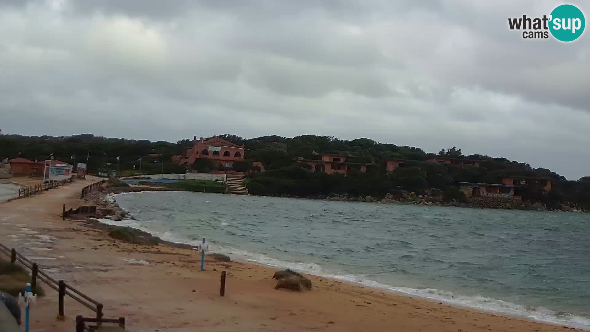 Porto Pollo spiaggia