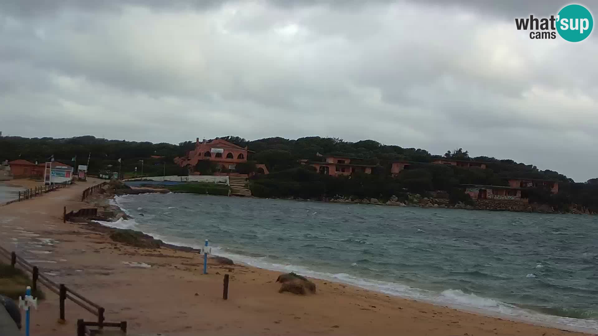 Porto Pollo spiaggia