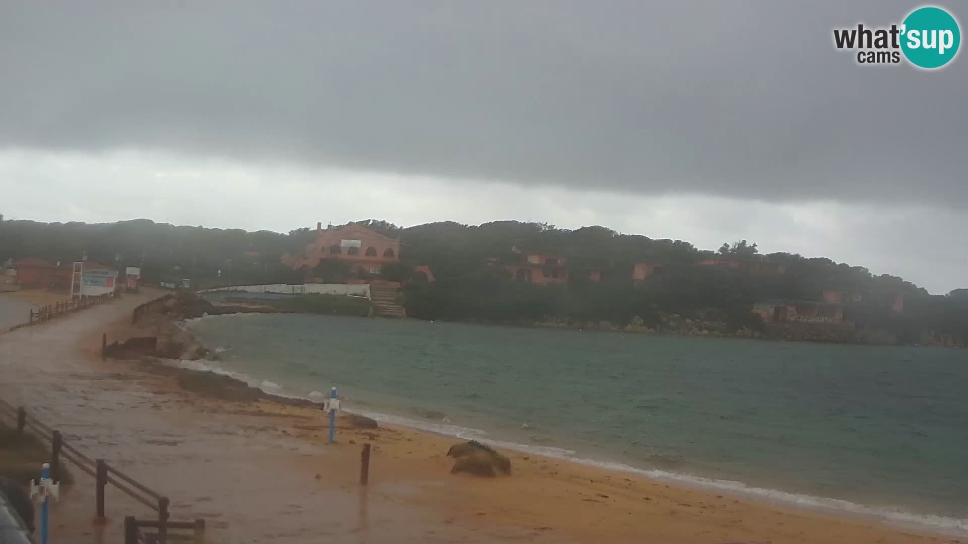 Porto Pollo spiaggia