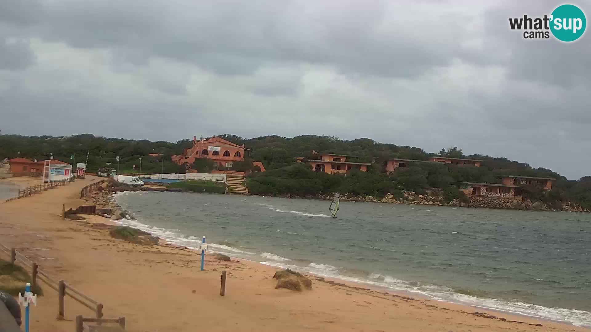 Porto Pollo spiaggia