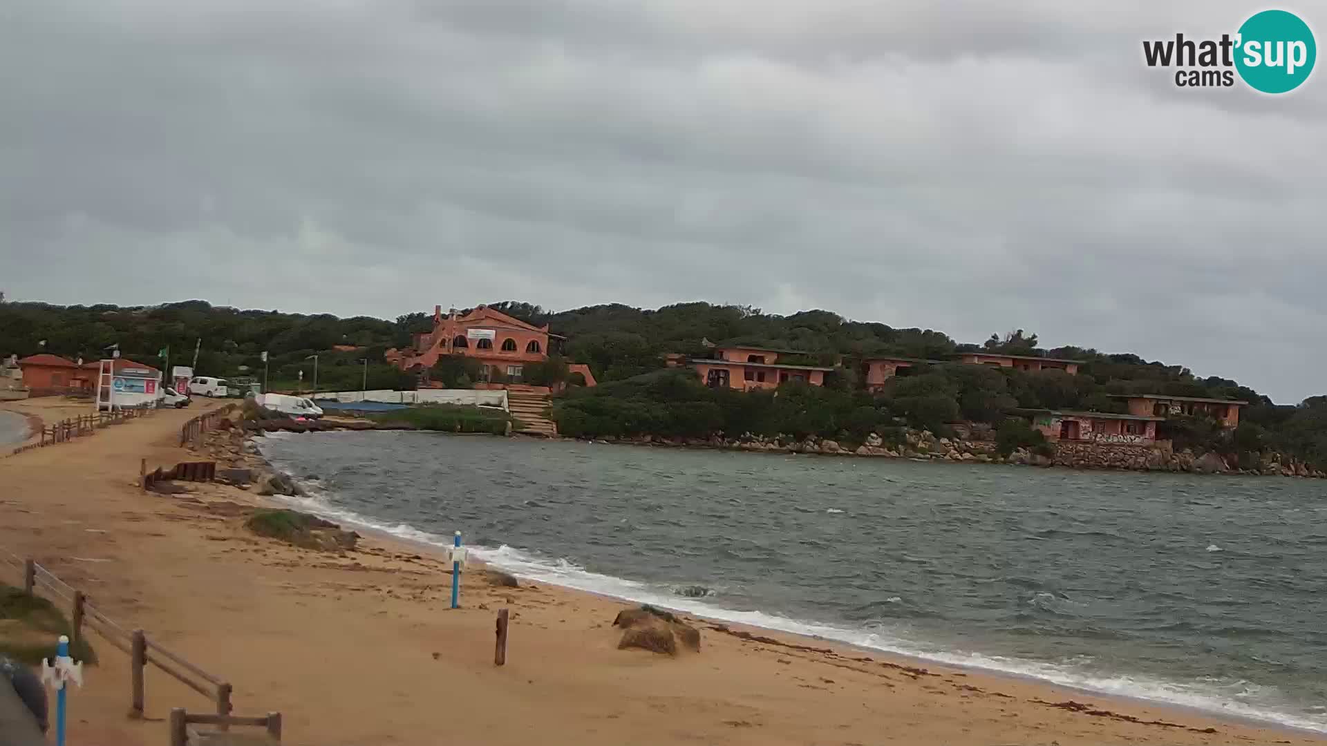 Porto Pollo spiaggia