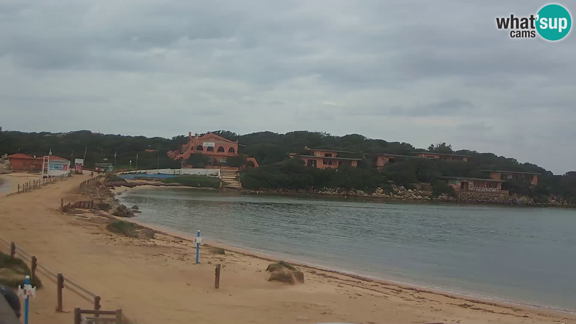 Porto Pollo spiaggia