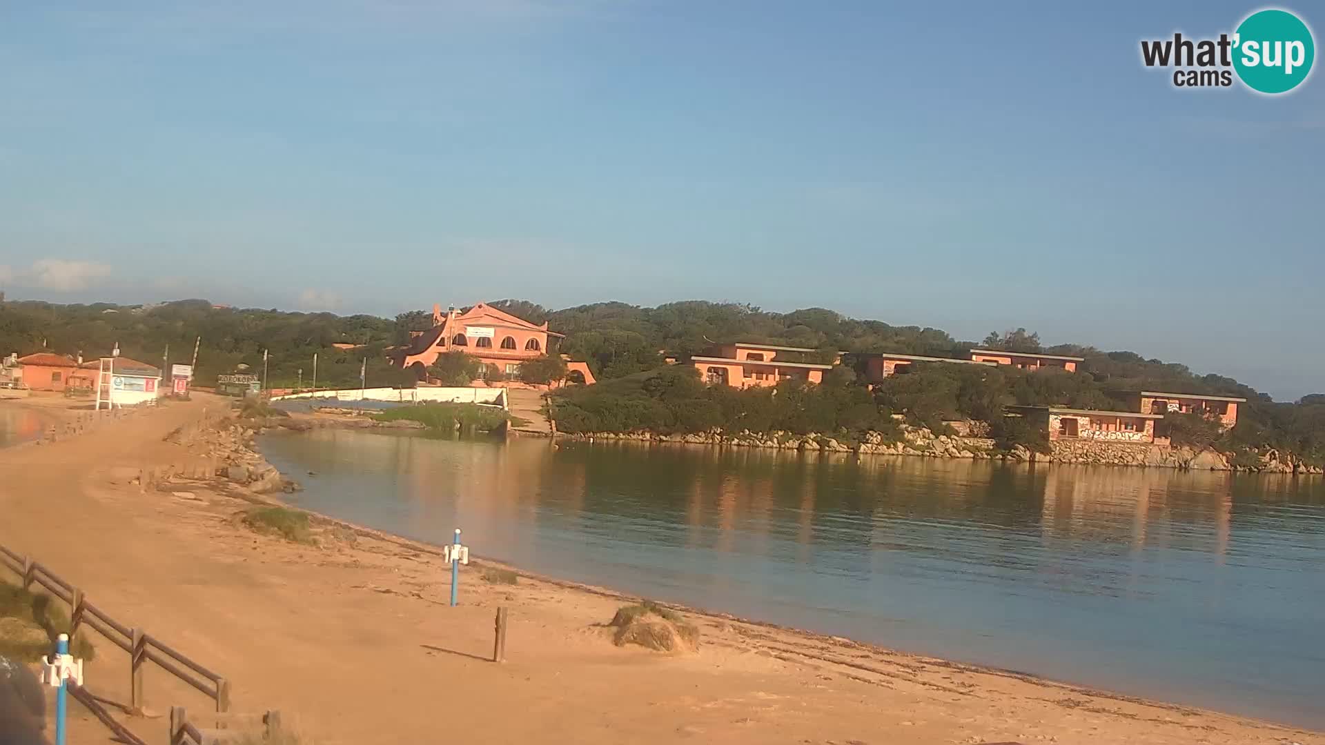 Porto Pollo spiaggia