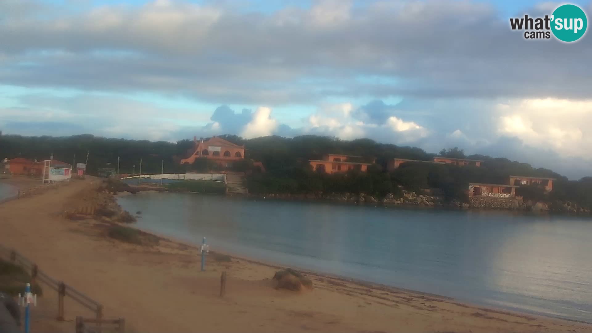 Porto Pollo spiaggia