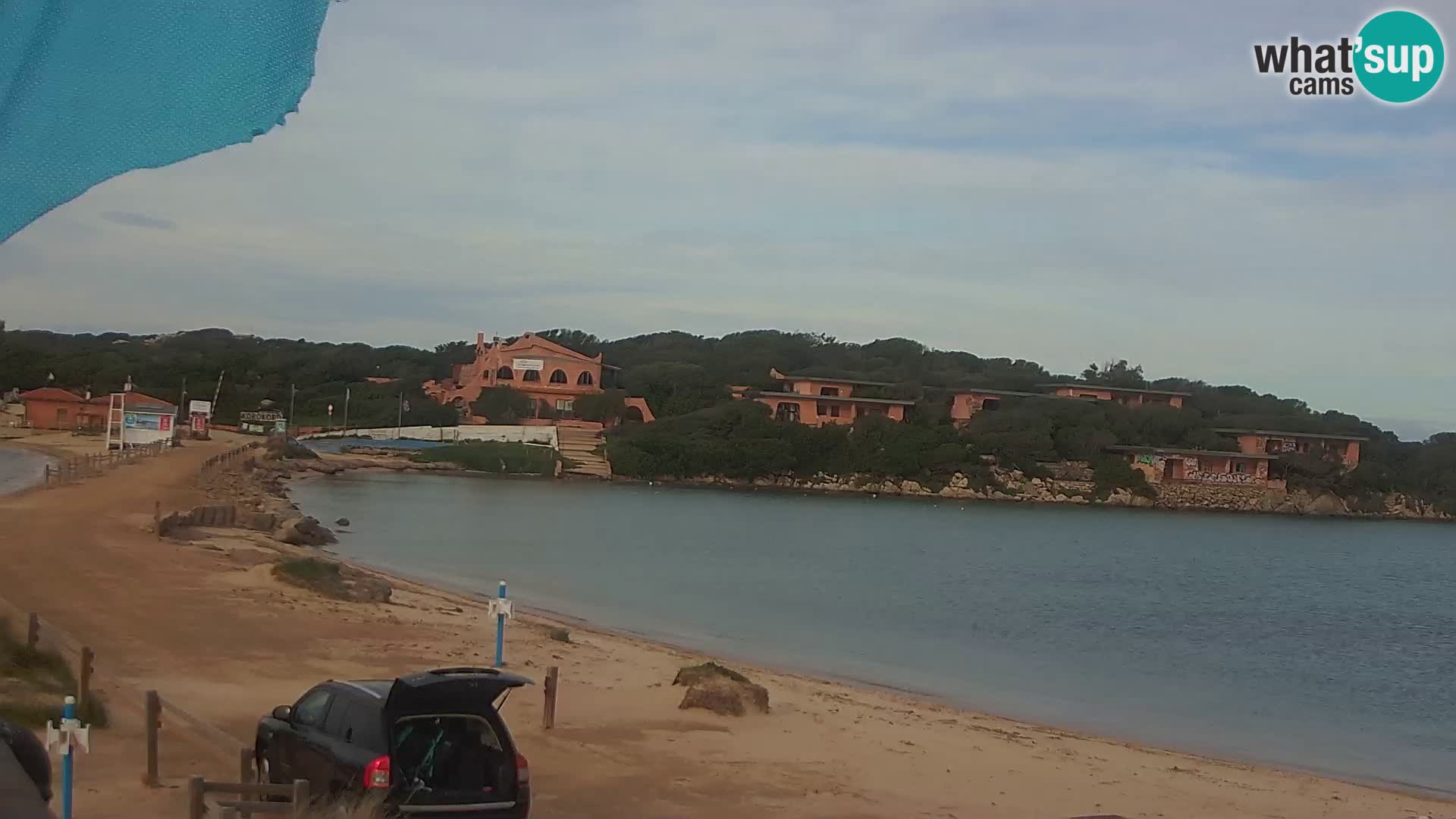 Porto Pollo spiaggia