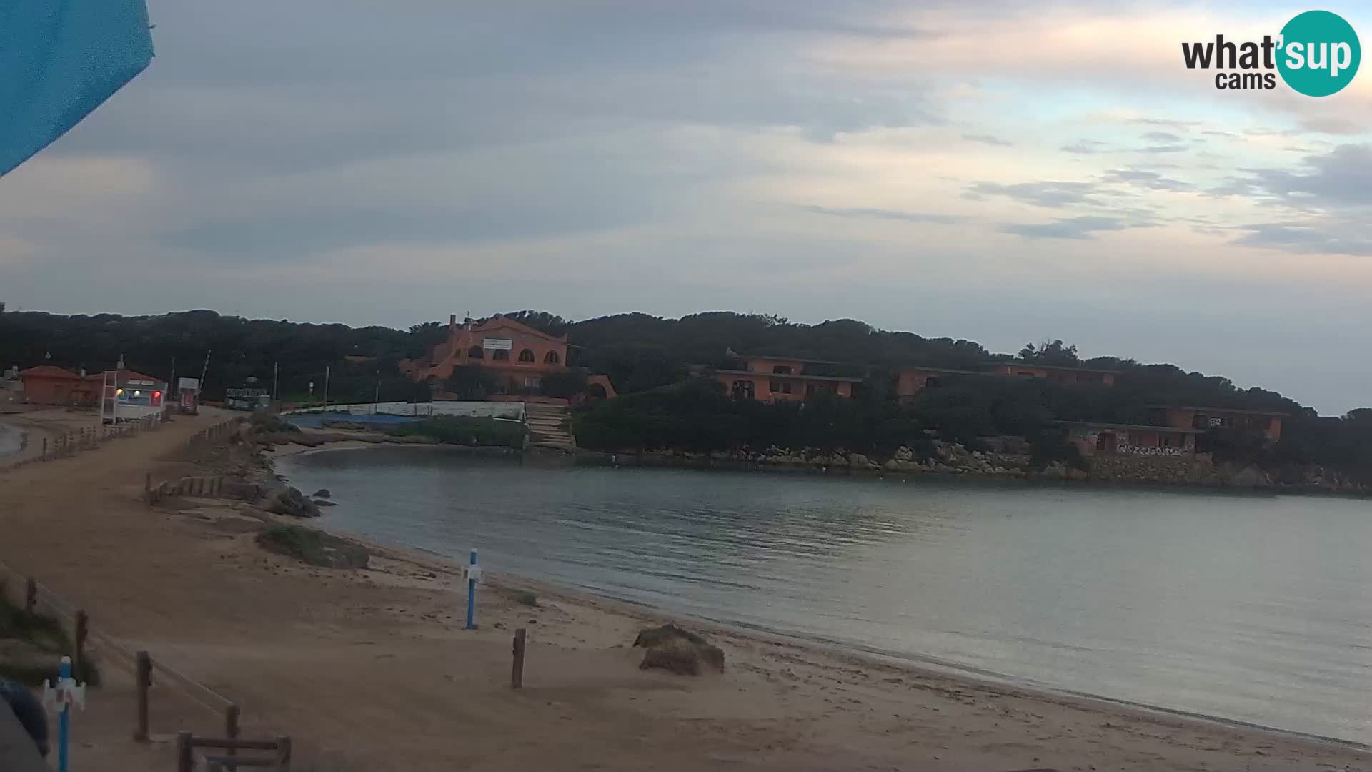 Porto Pollo spiaggia