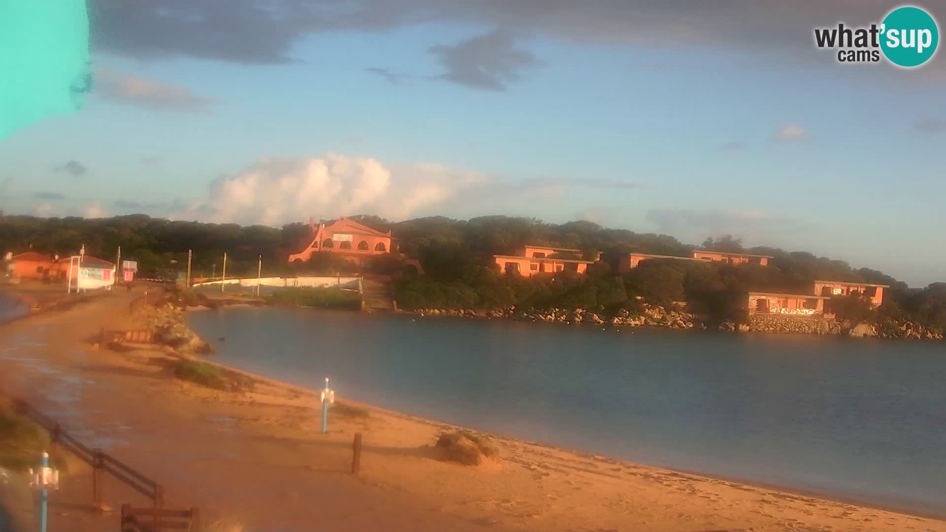 Porto Pollo spiaggia