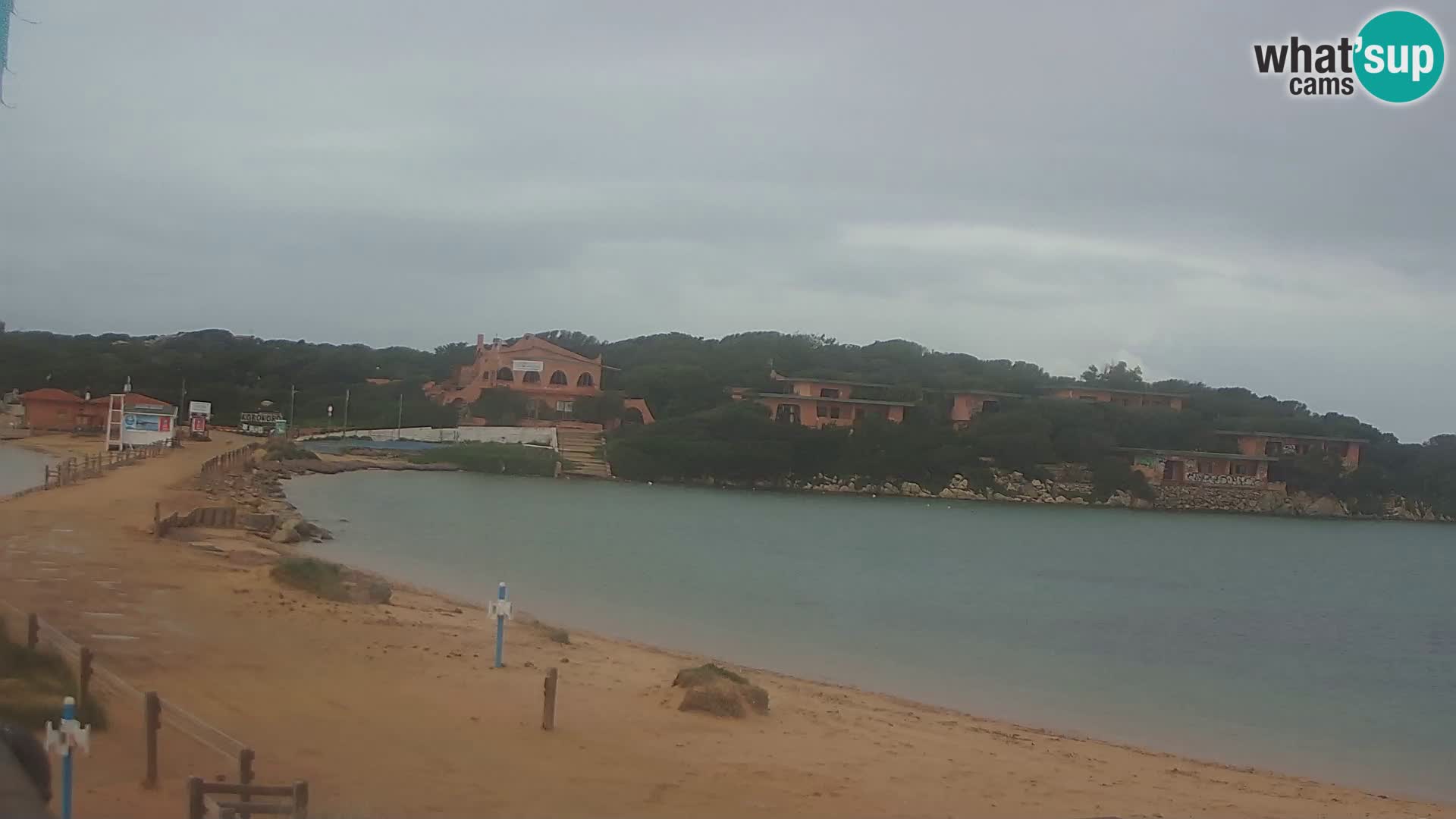 Porto Pollo spiaggia